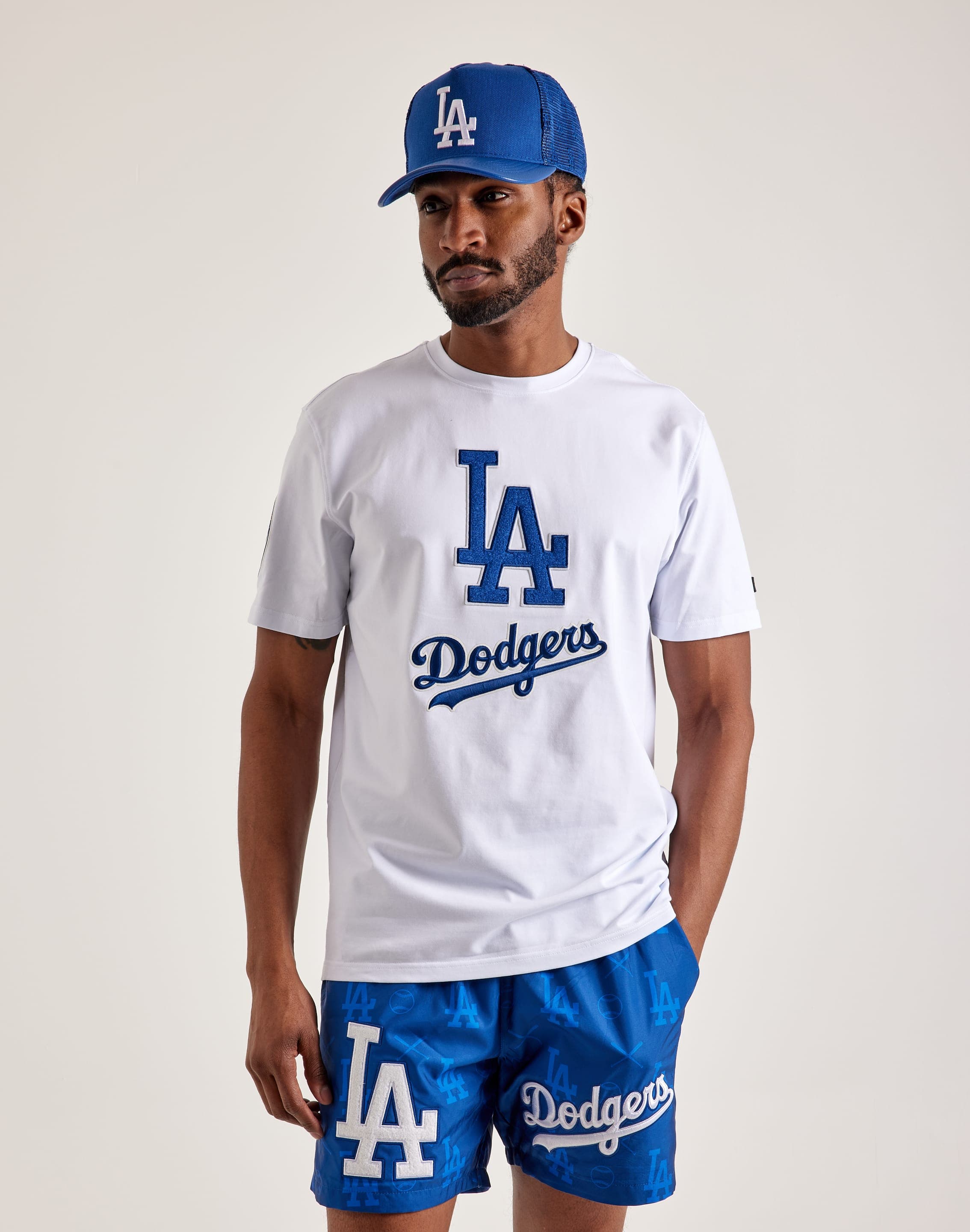 Pro Standard Los Angeles Dodgers Tee – DTLR - Main Image
