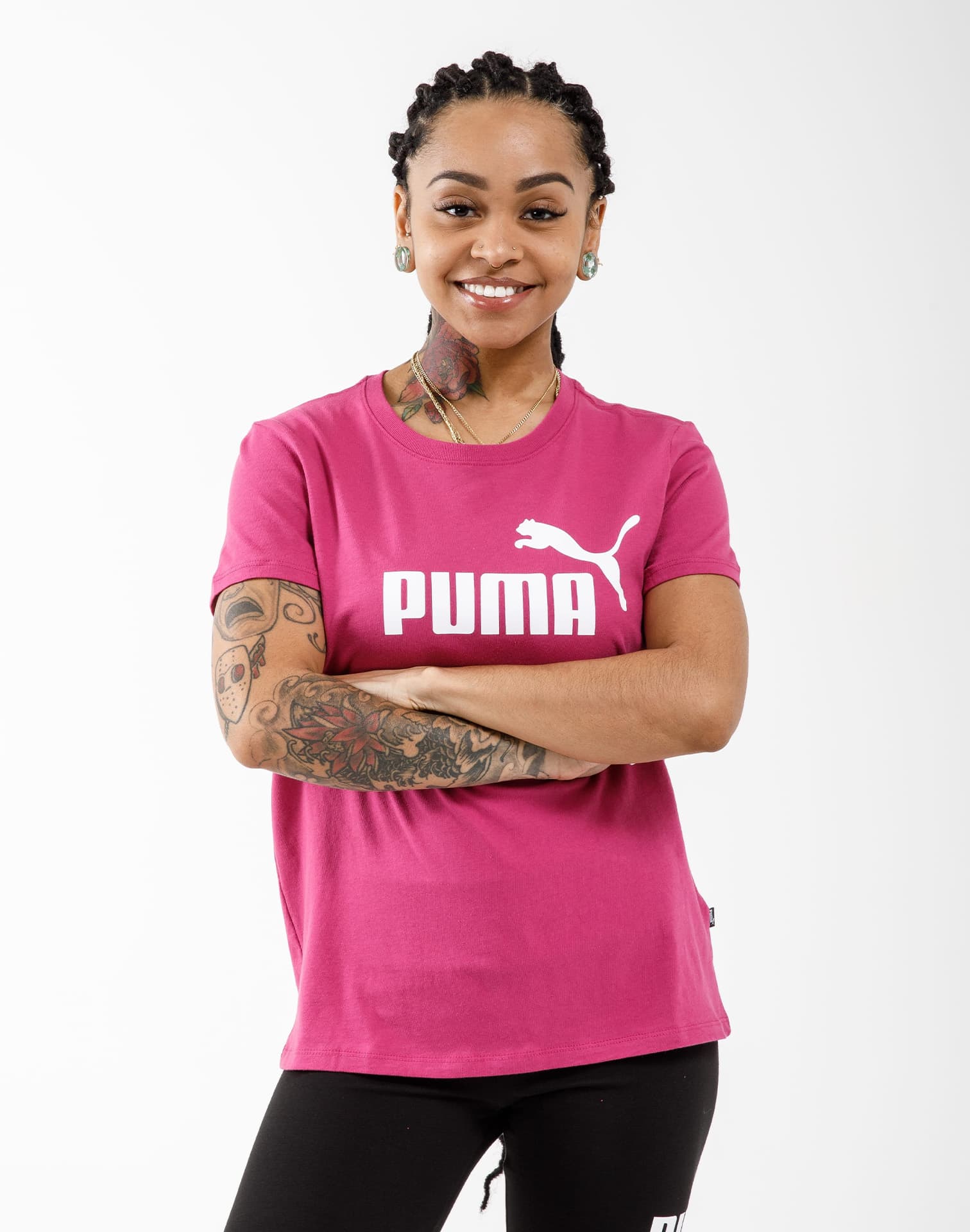 Photo of Puma Essential Logo Tee