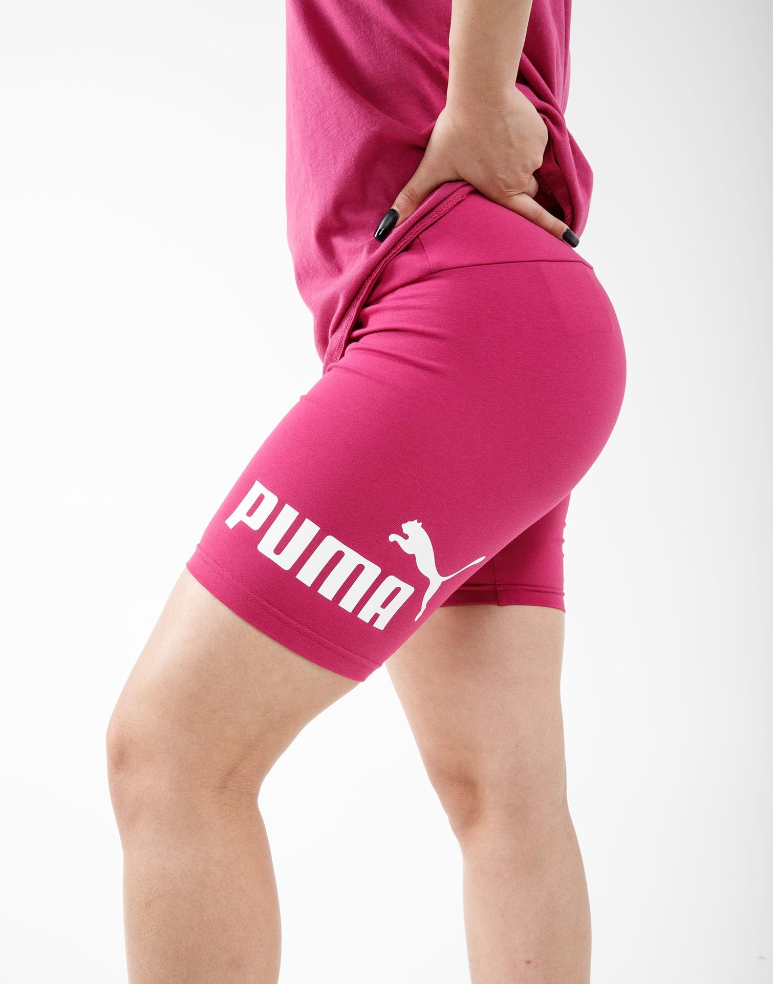 Puma Essentials Logo Short Leggings – DTLR | Trainingshosen