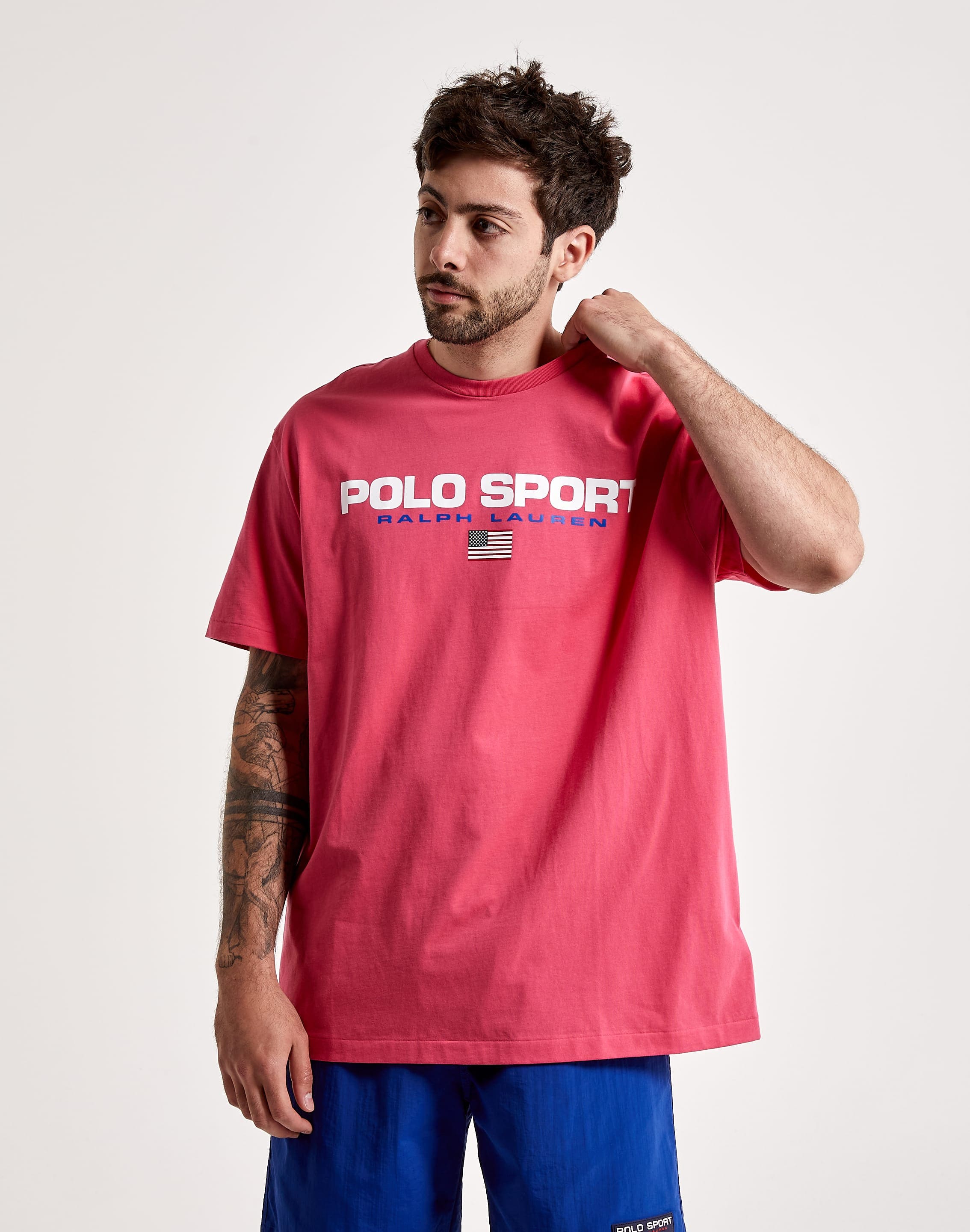 Polo sport cotton jersey tee Clearance