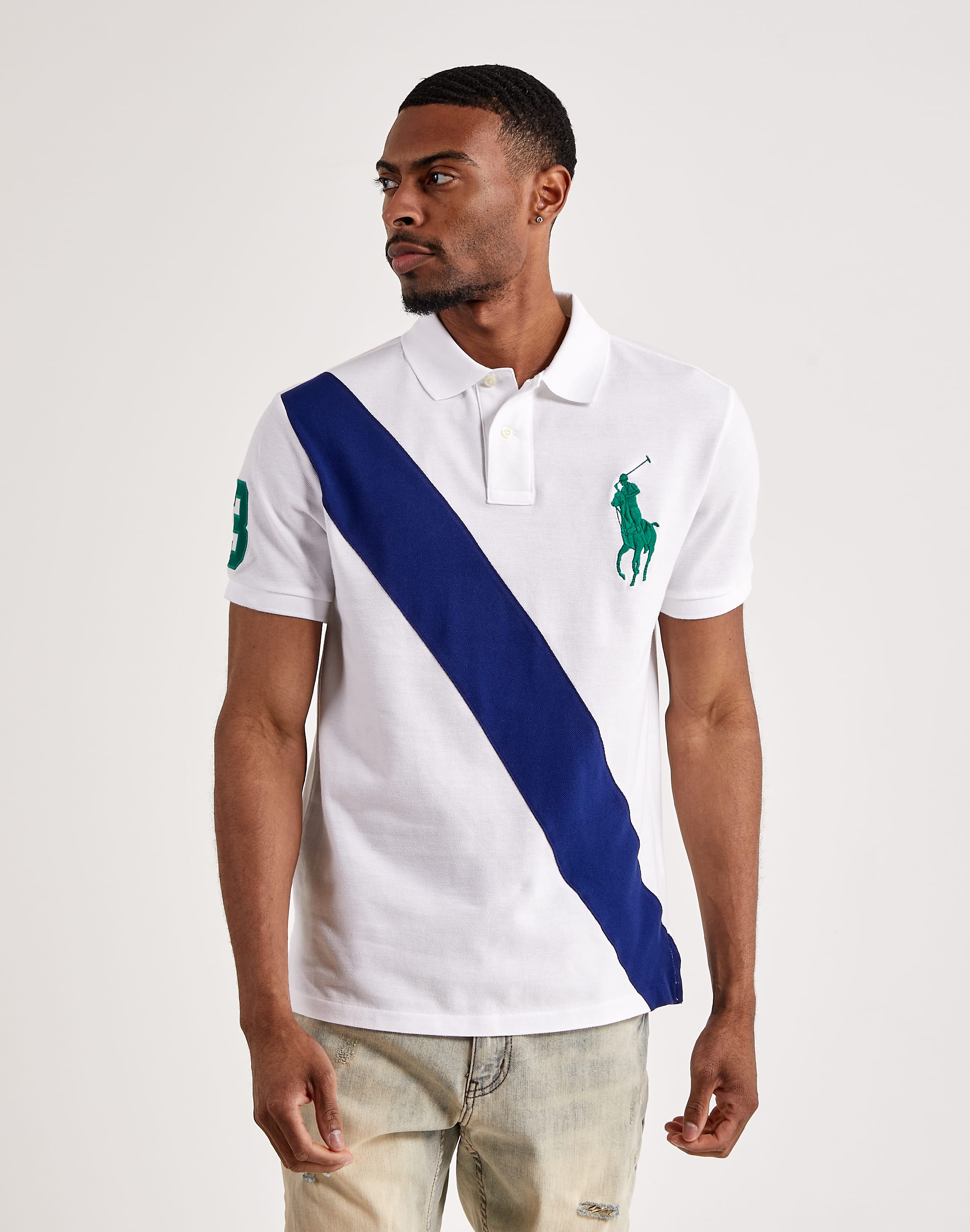 Polo big pony mens shirt Clearance