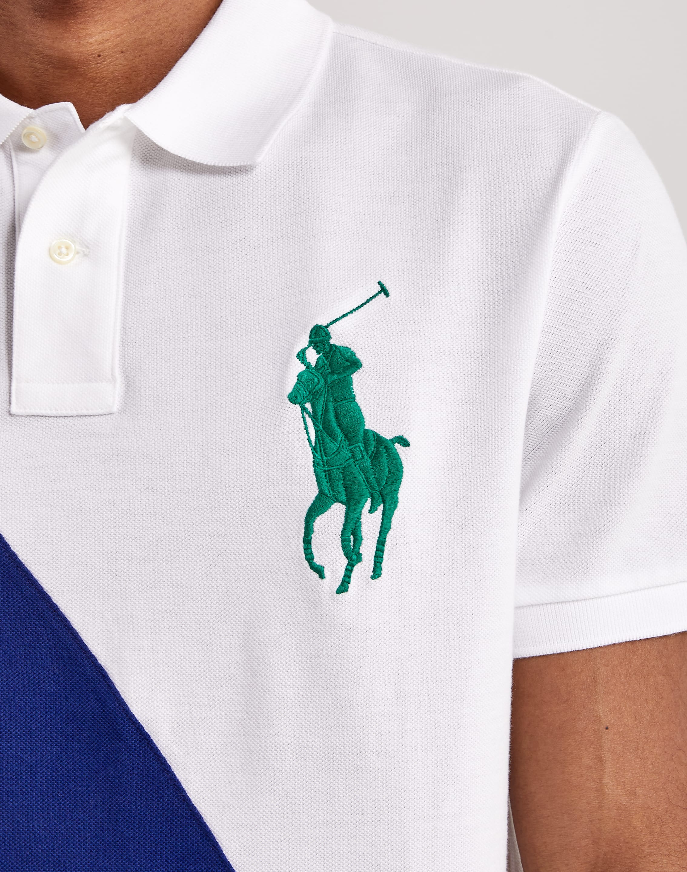 Negative Meited Ralph Polo Ralph Lauren Big Pony Mesh Polo Shirt – DTLR