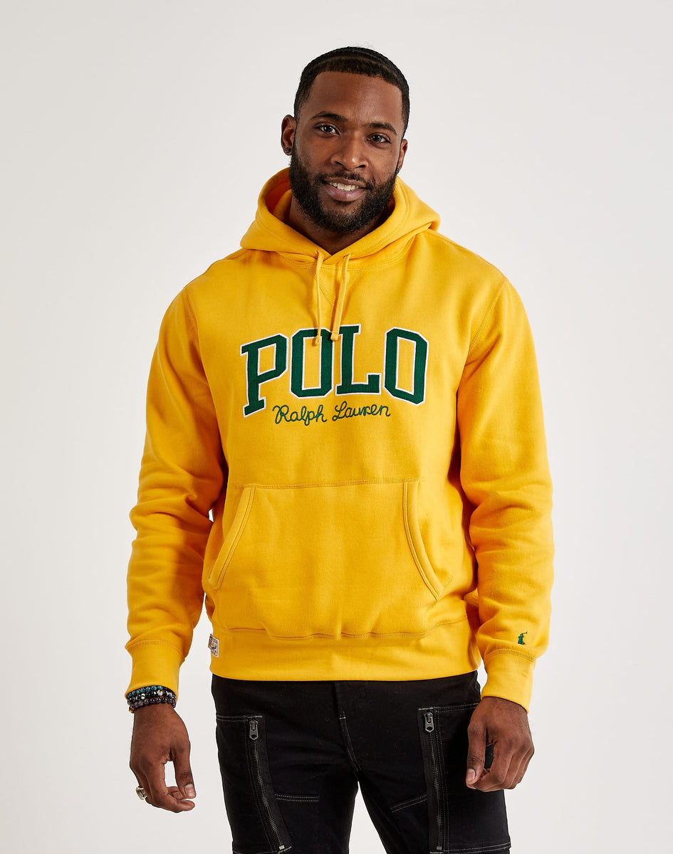 Polo Ralph Lauren Fleece Logo Hoodie – DTLR