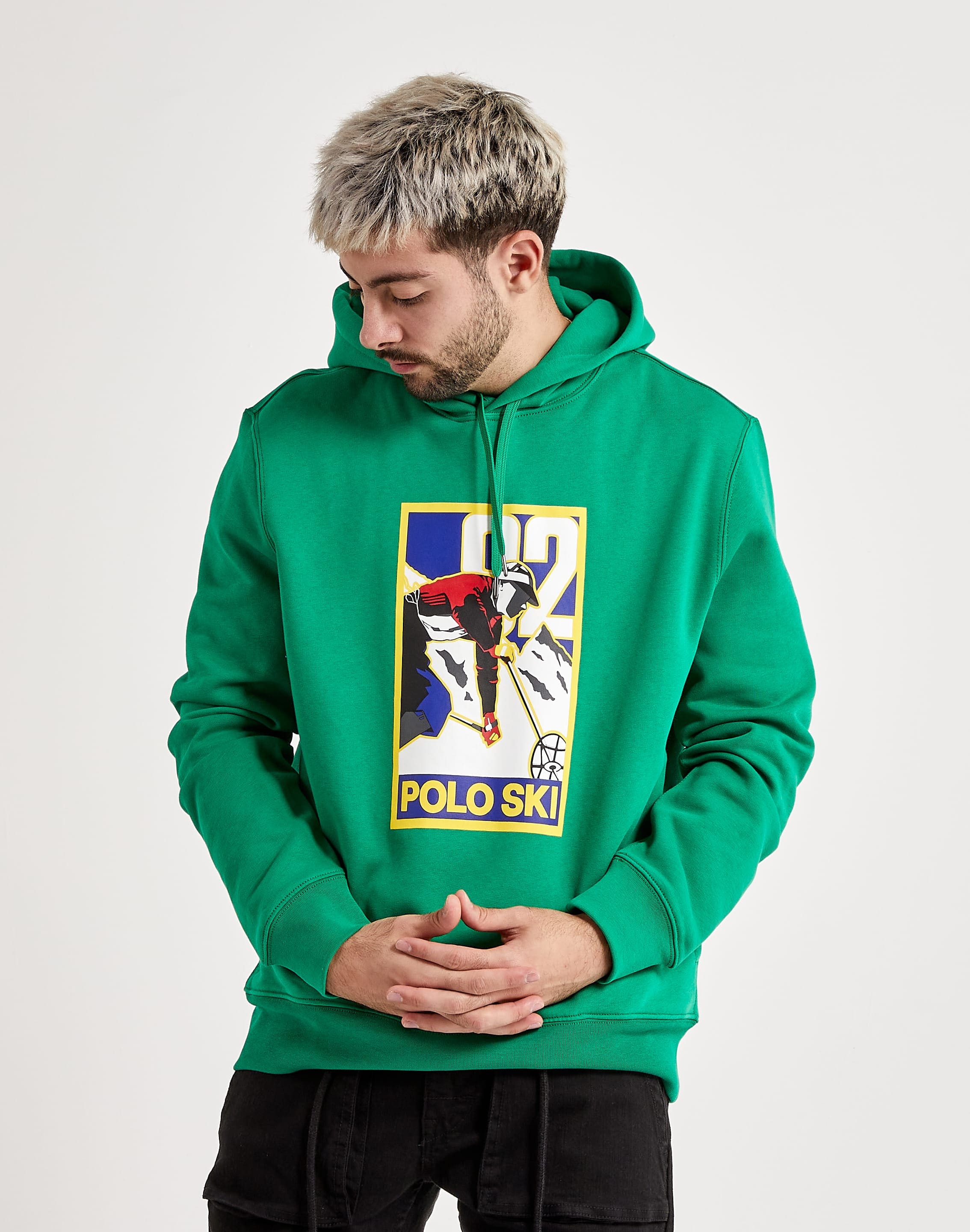 Polo Ralph Lauren Ski Fleece Hoodie – DTLR