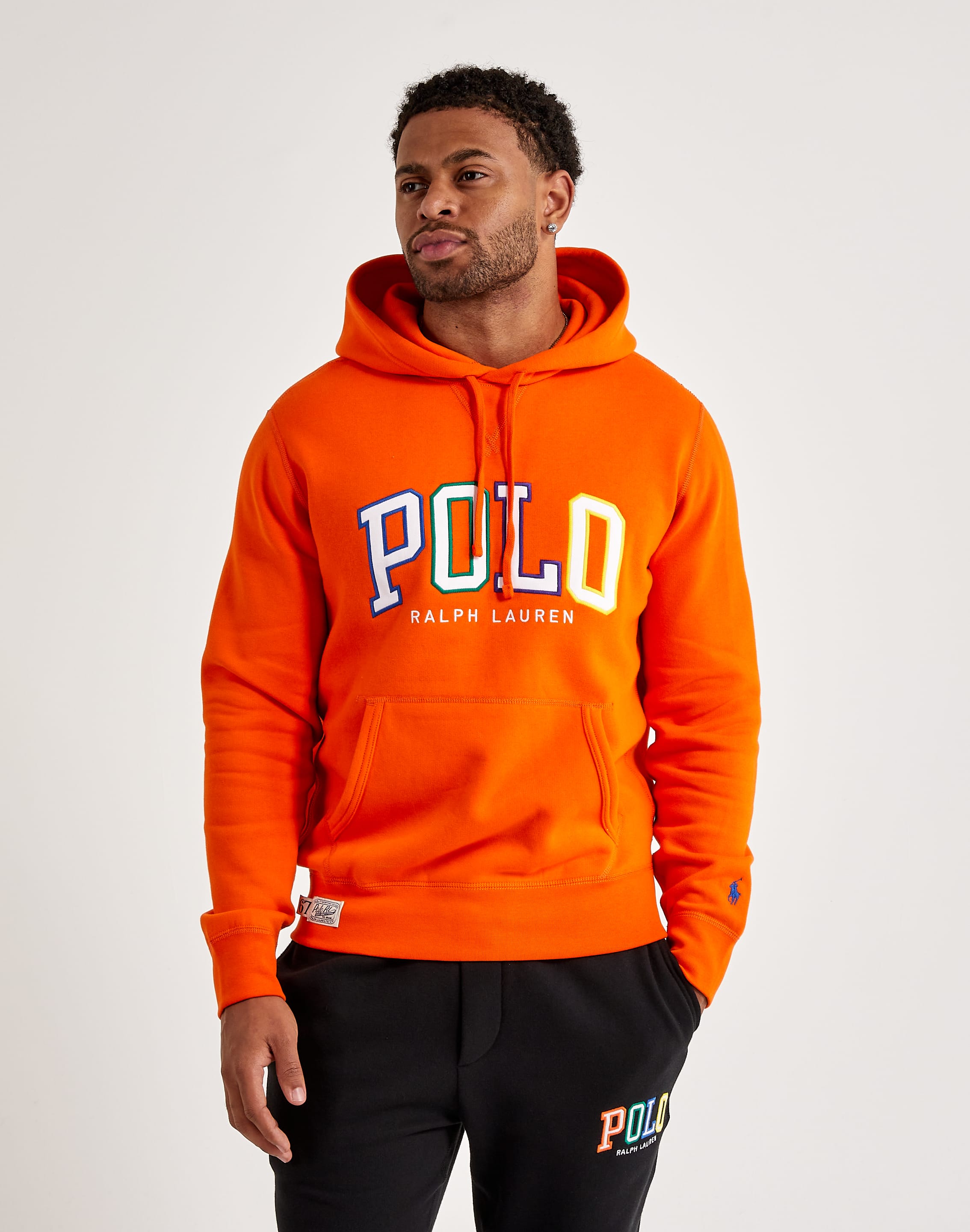 Polo Ralph Lauren Fleece Logo Hoodie – DTLR1