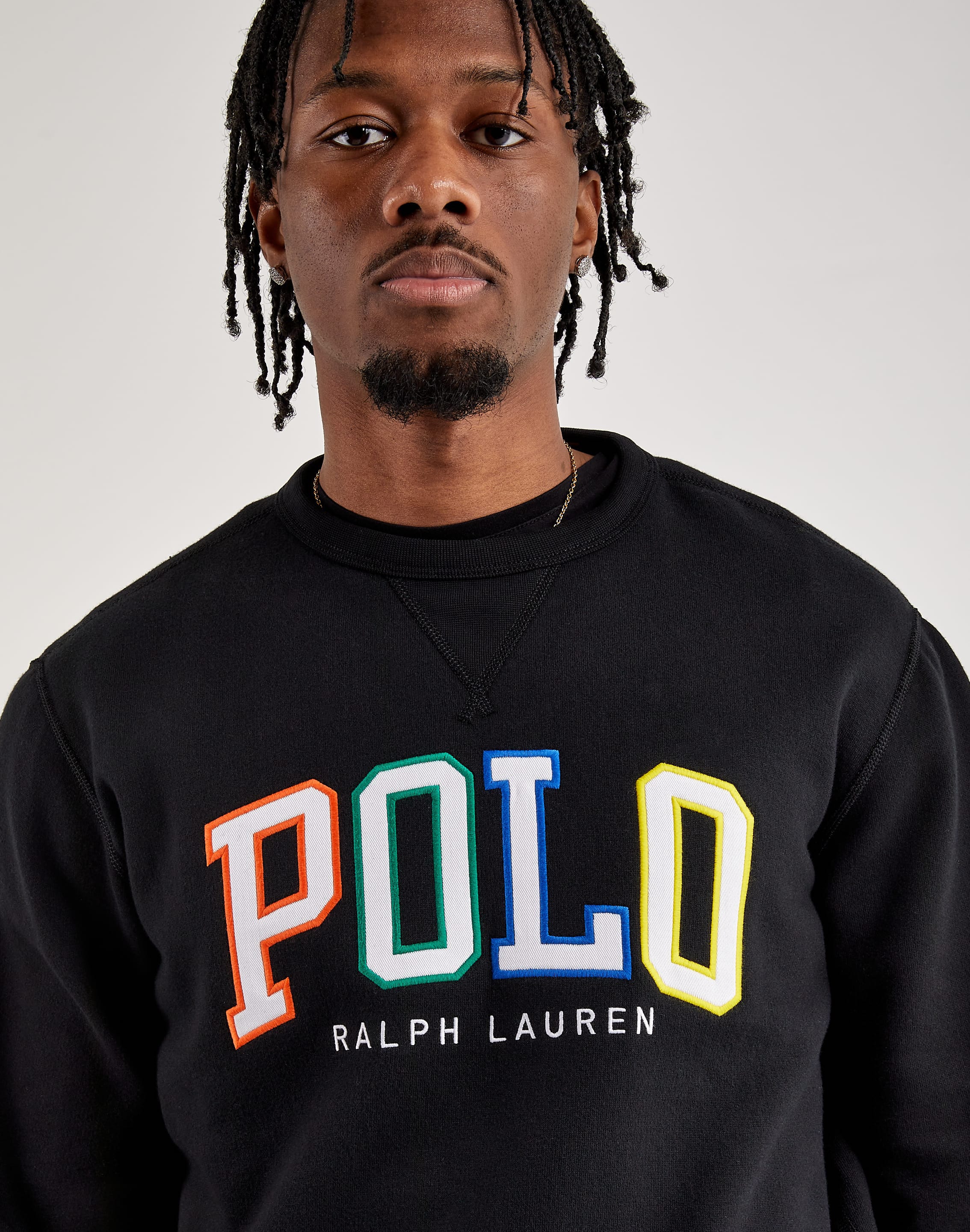 Polo Ralph Lauren Fleece Logo Crewneck Sweatshirt