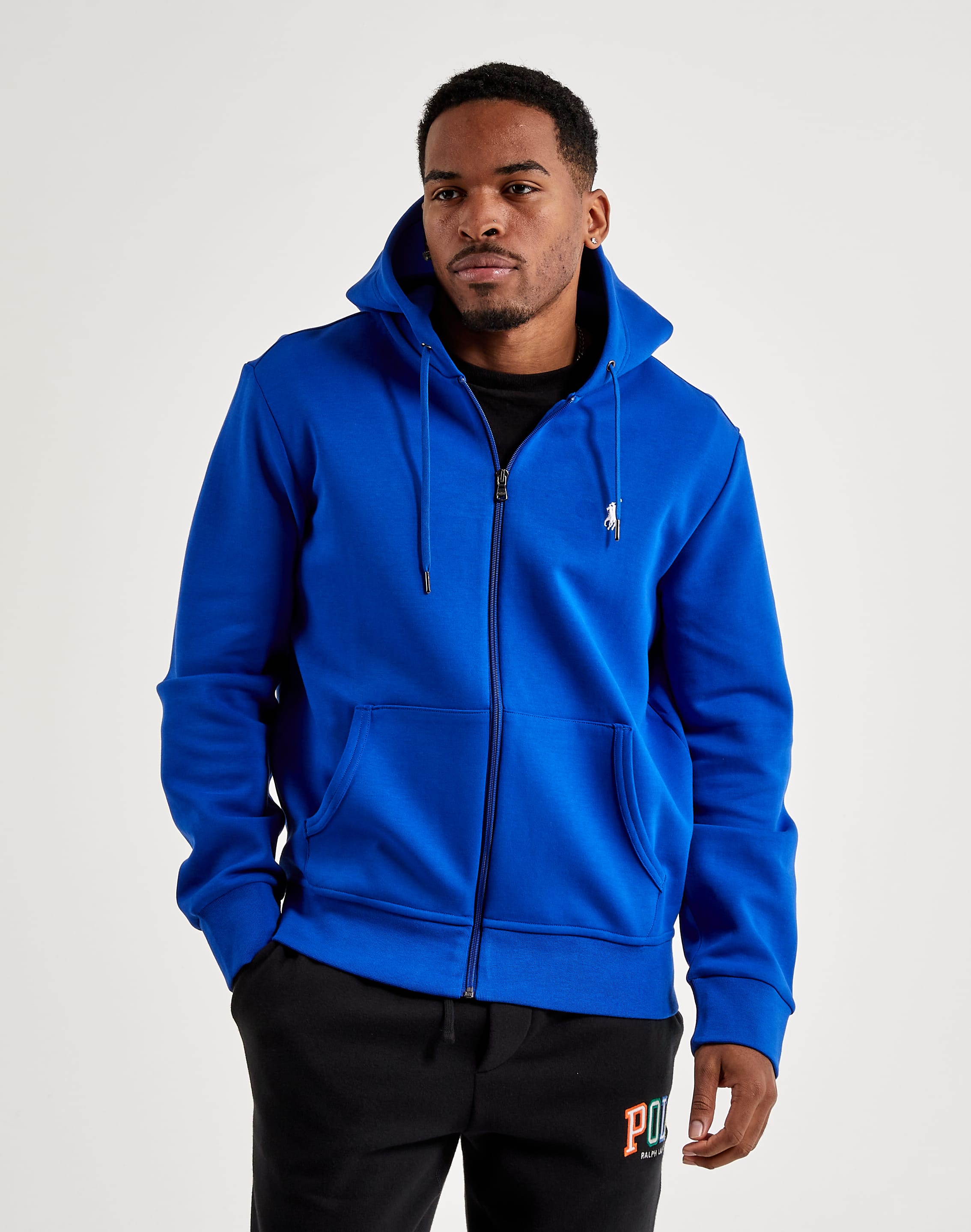 Polo blue zip up Clearance