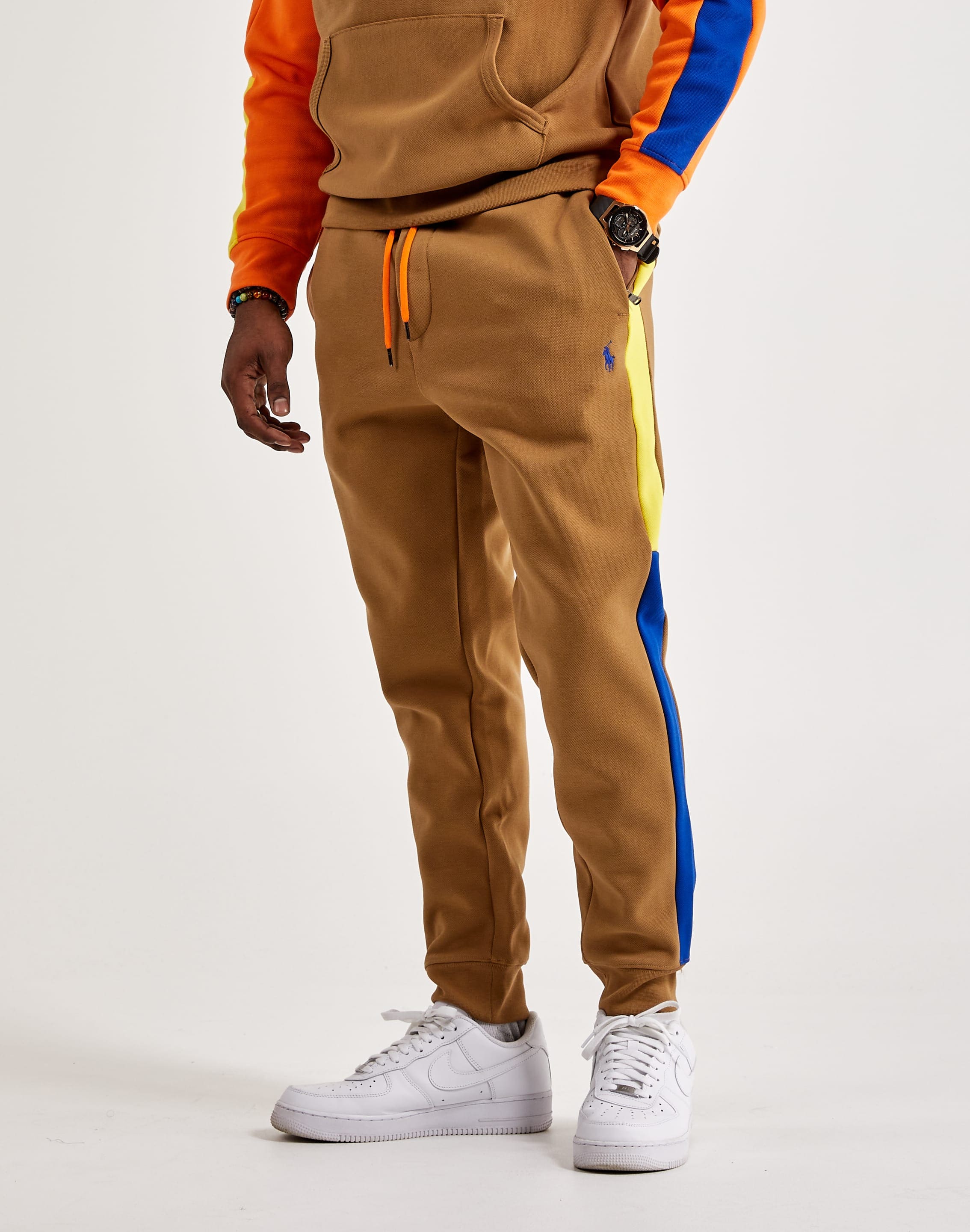 Polo Ralph Lauren Double-Knit Mesh Joggers – DTLR