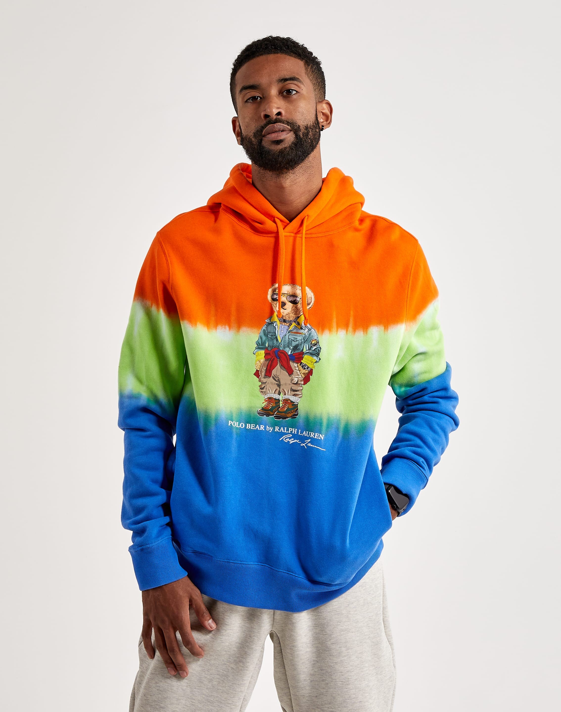 Hoodie Sudadera Tie Dye Ralph Lauren Polo Ralph Lauren Polo Bear