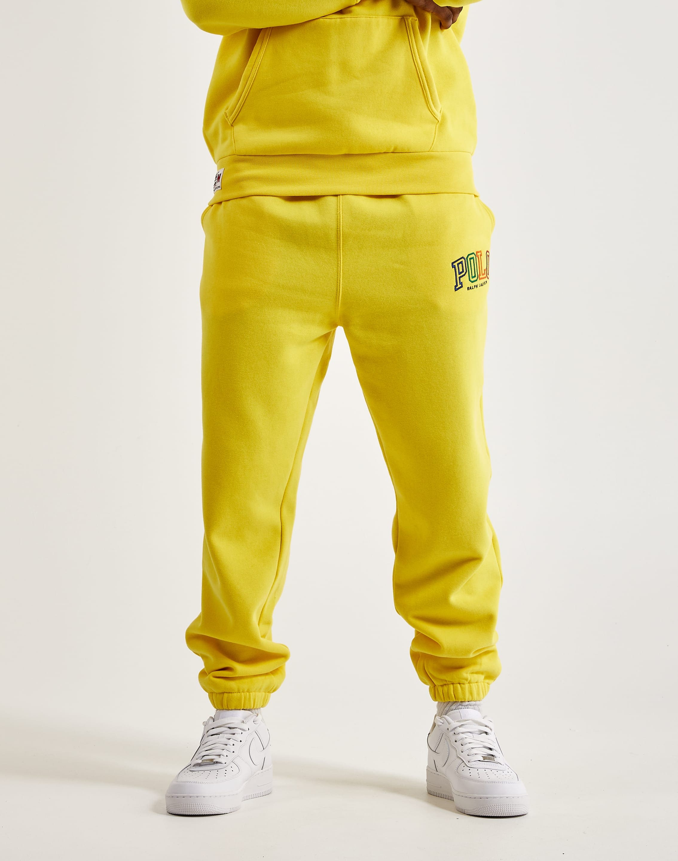 Polo Ralph Lauren Fleece Logo Joggers – DTLR