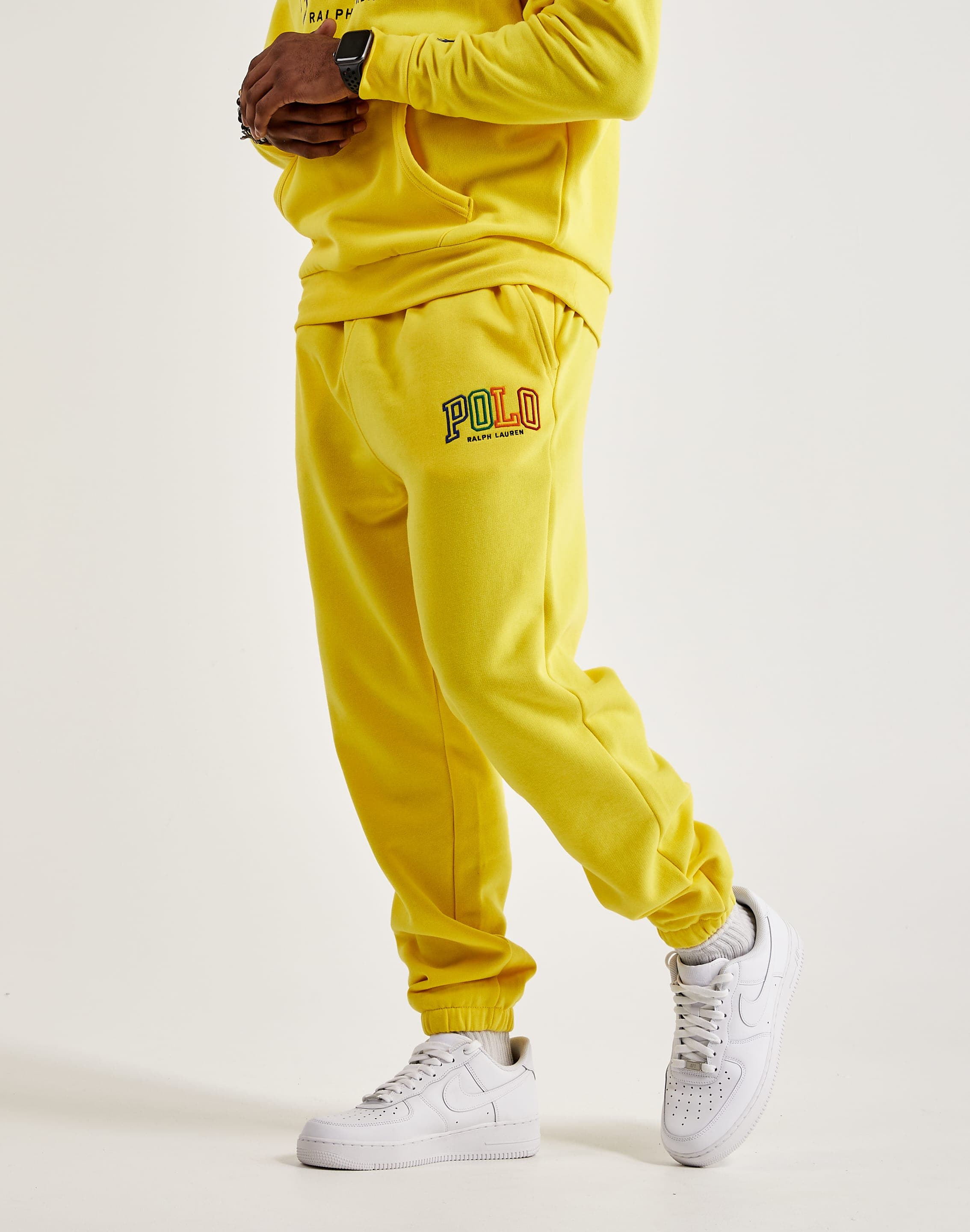 Polo Ralph Lauren Fleece Logo Joggers – DTLR