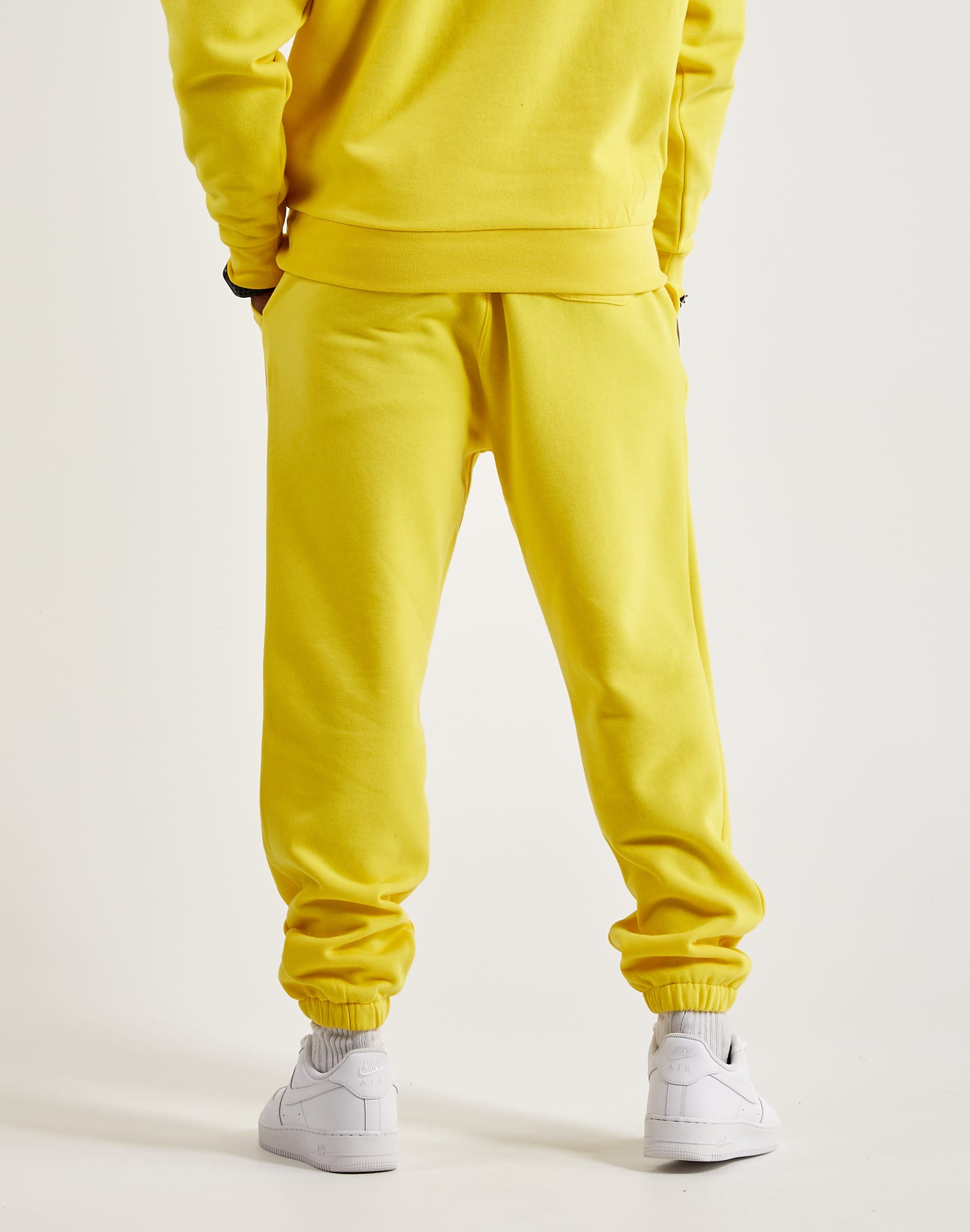 Cotton-blend fleece sweatpants in yellow - Polo Ralph Lauren