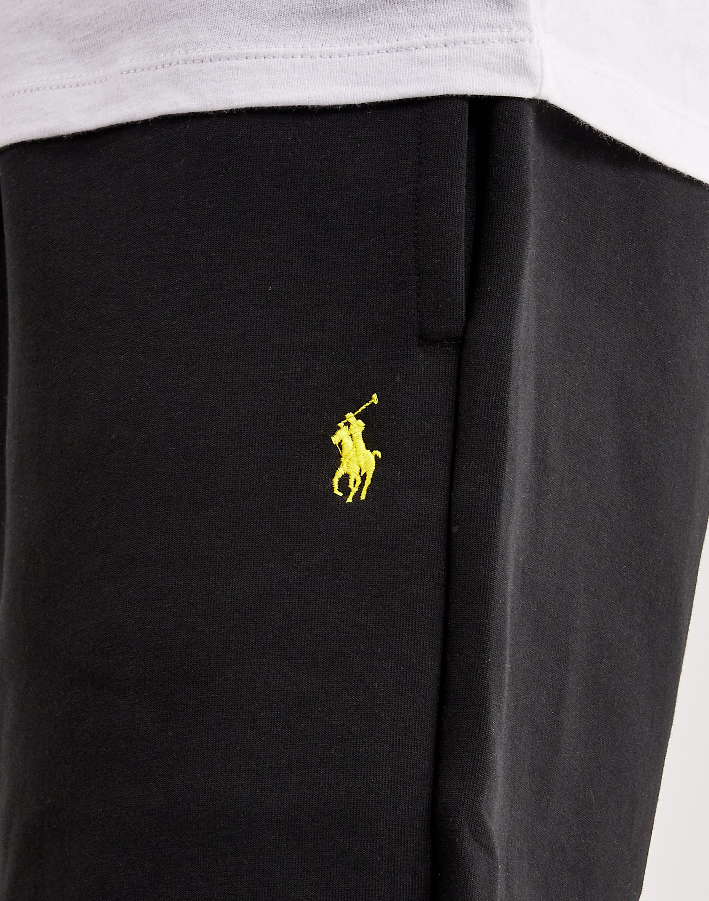 Polo Ralph Lauren Logo Double-Knit Shorts – DTLR