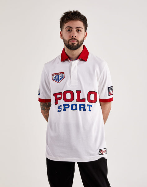 ウェア Polo Ralph Lauren rugby shirt Polo Ralph Lauren Stripe Rugby Polo Shirt in Orange | SVD USA