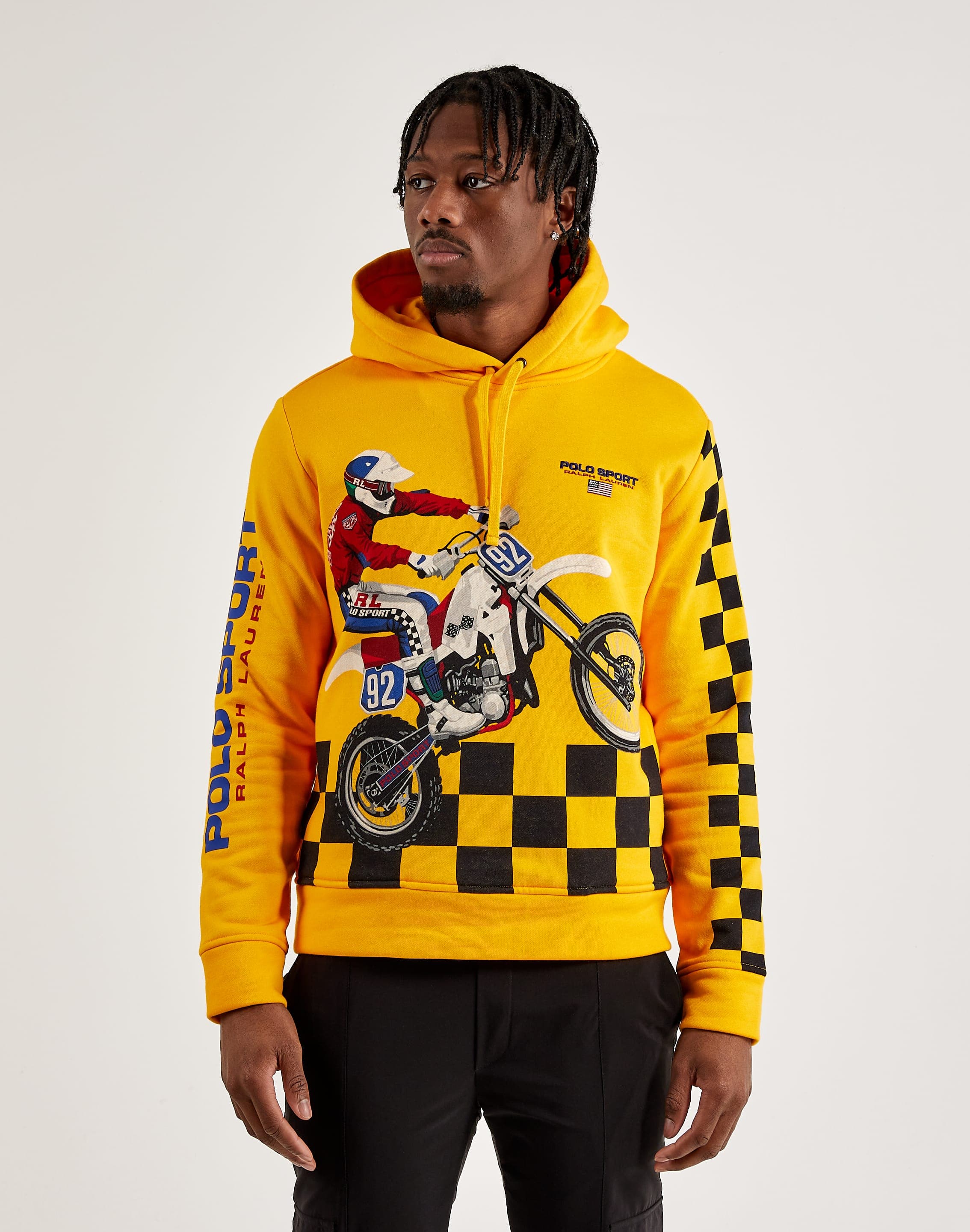 Polo sport hoodie mens Clearance