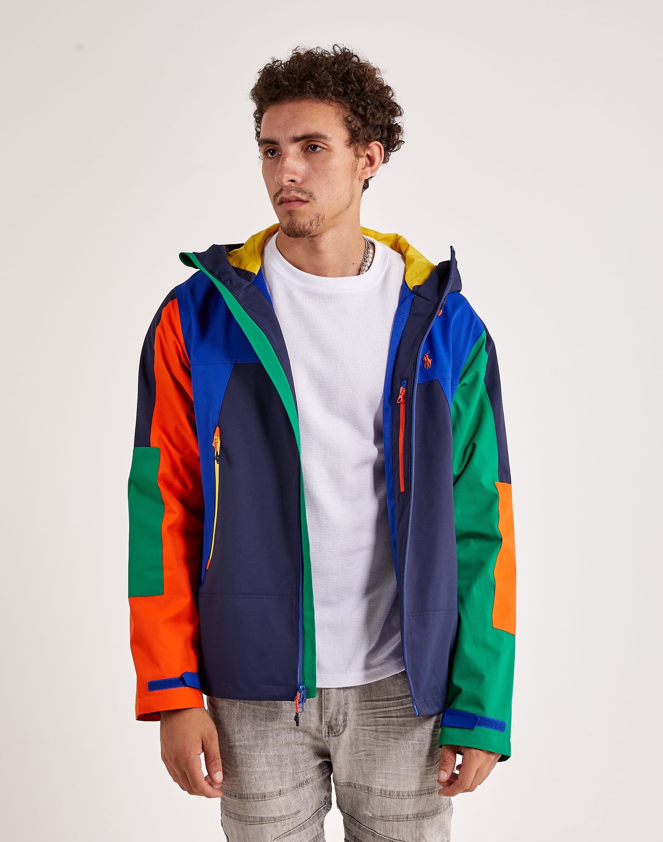 Polo Ralph Lauren Colorblocked Anorak Jacket – DTLR
