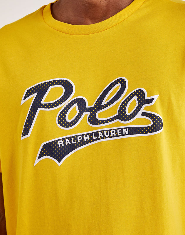 Polo Ralph Lauren Script Logo Tee – DTLR