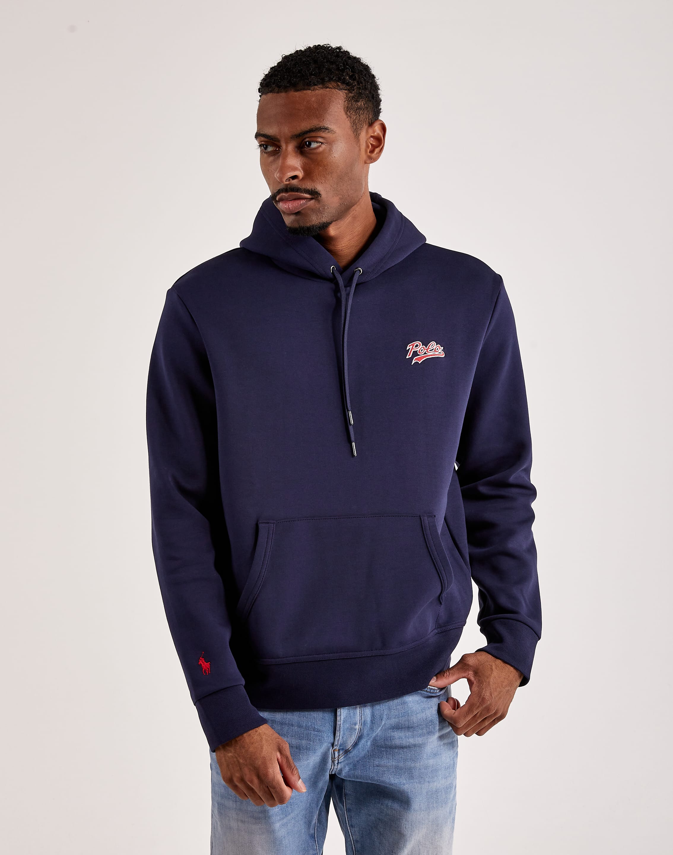 Polo Ralph Lauren Script Logo Hoodie – DTLR - Main Image