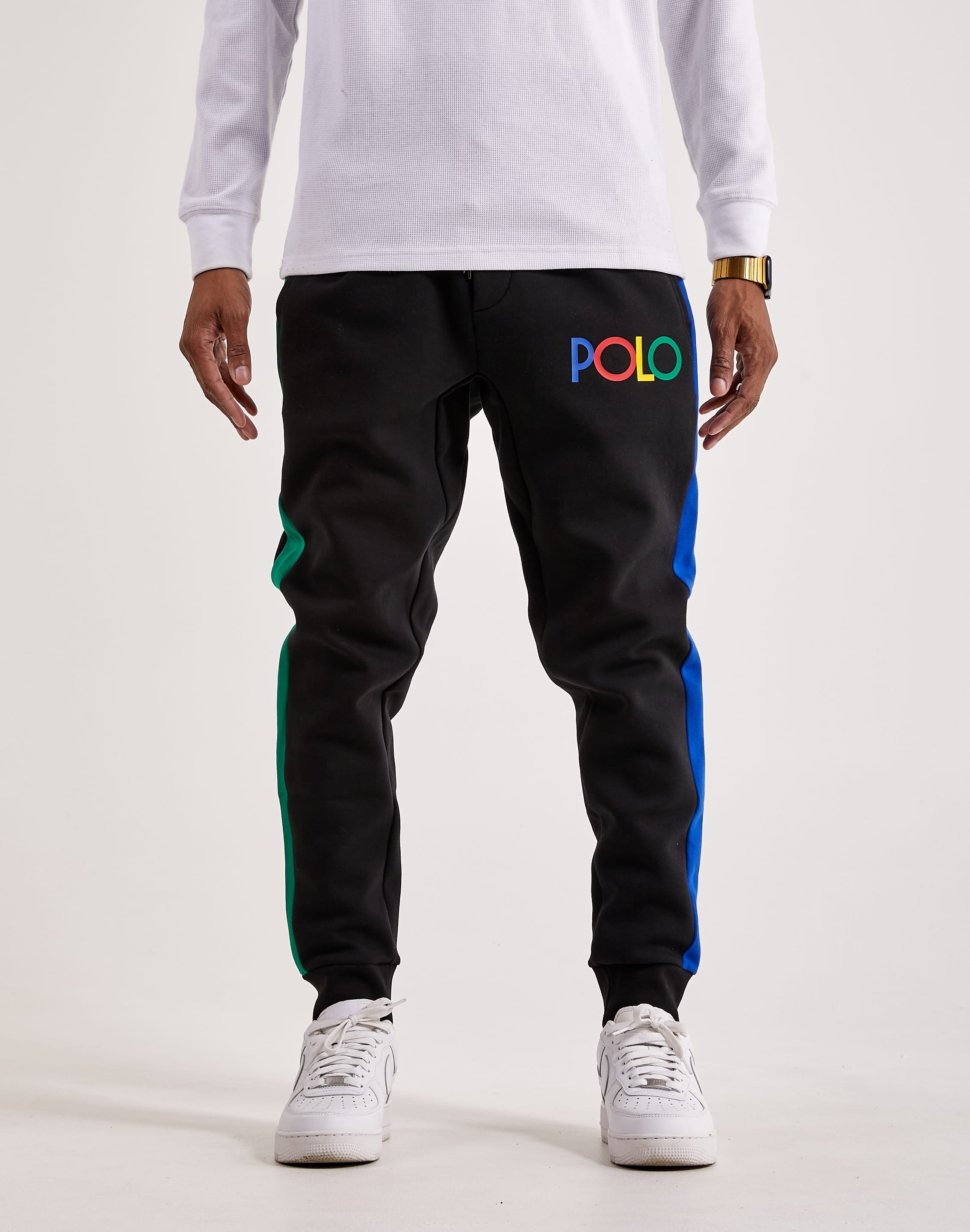 Polo Ralph Lauren Logo Double-Knit Joggers – DTLR