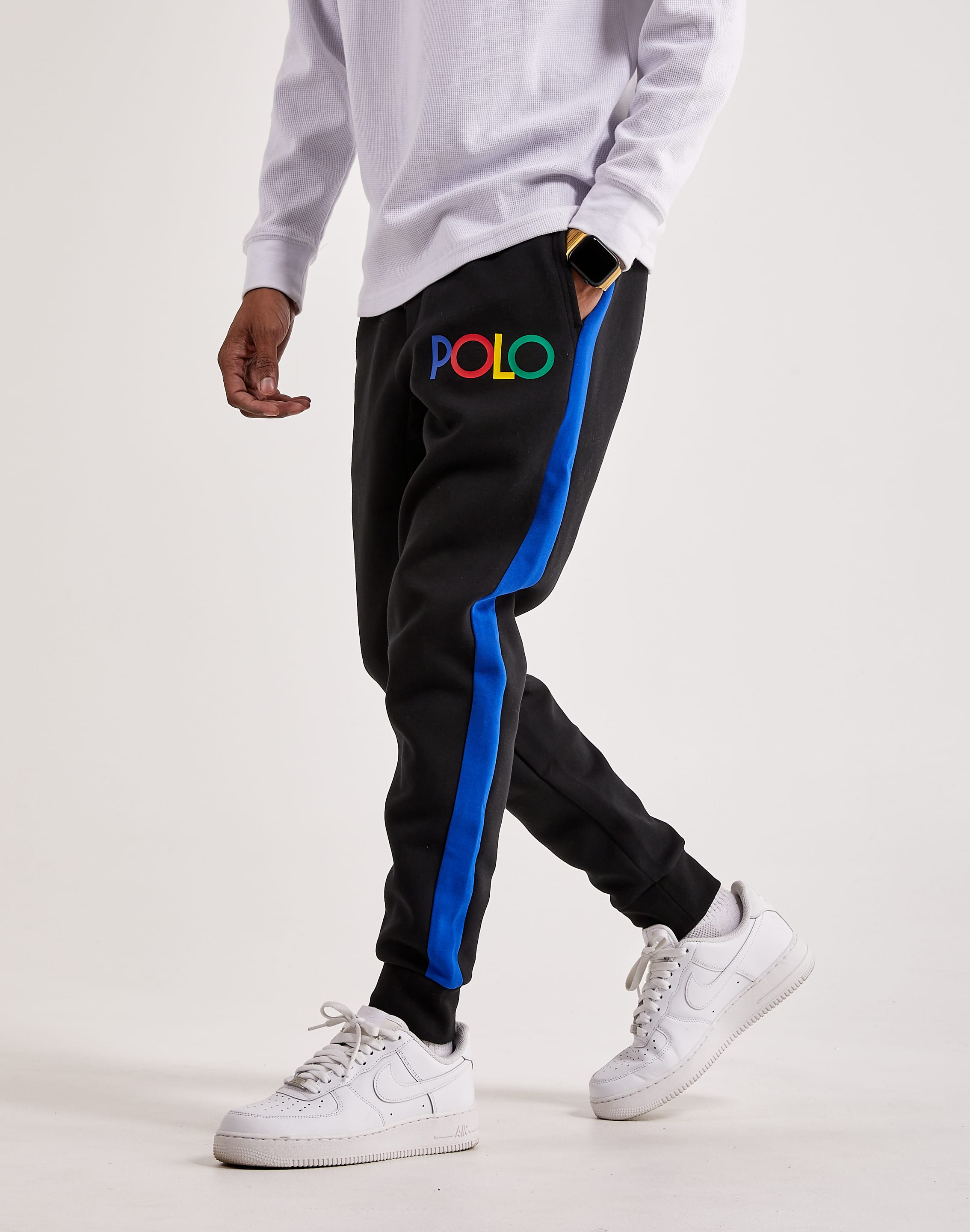 Polo Ralph Lauren Logo Double-Knit Joggers – DTLR