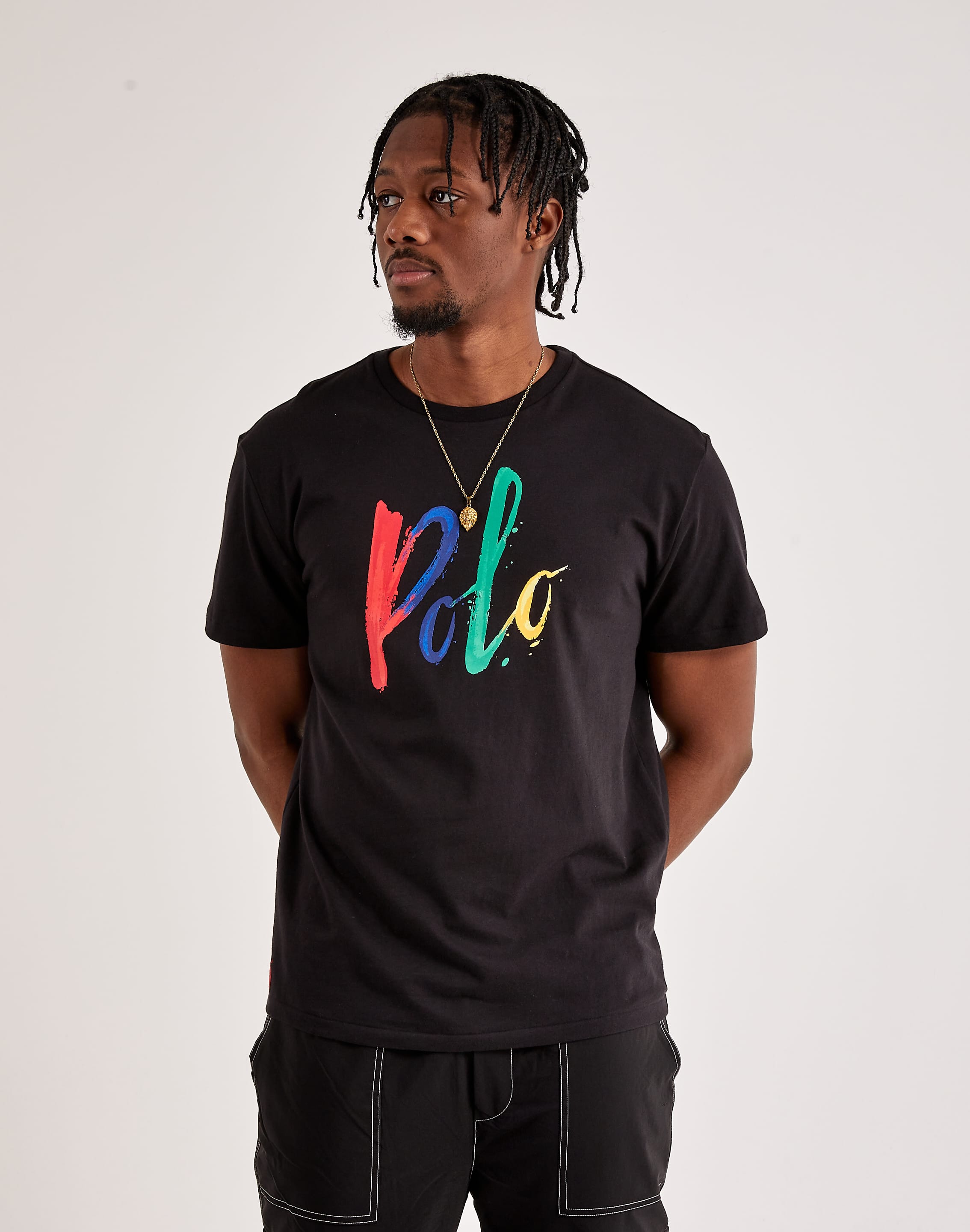 Polo Ralph Lauren Script Tee – DTLR