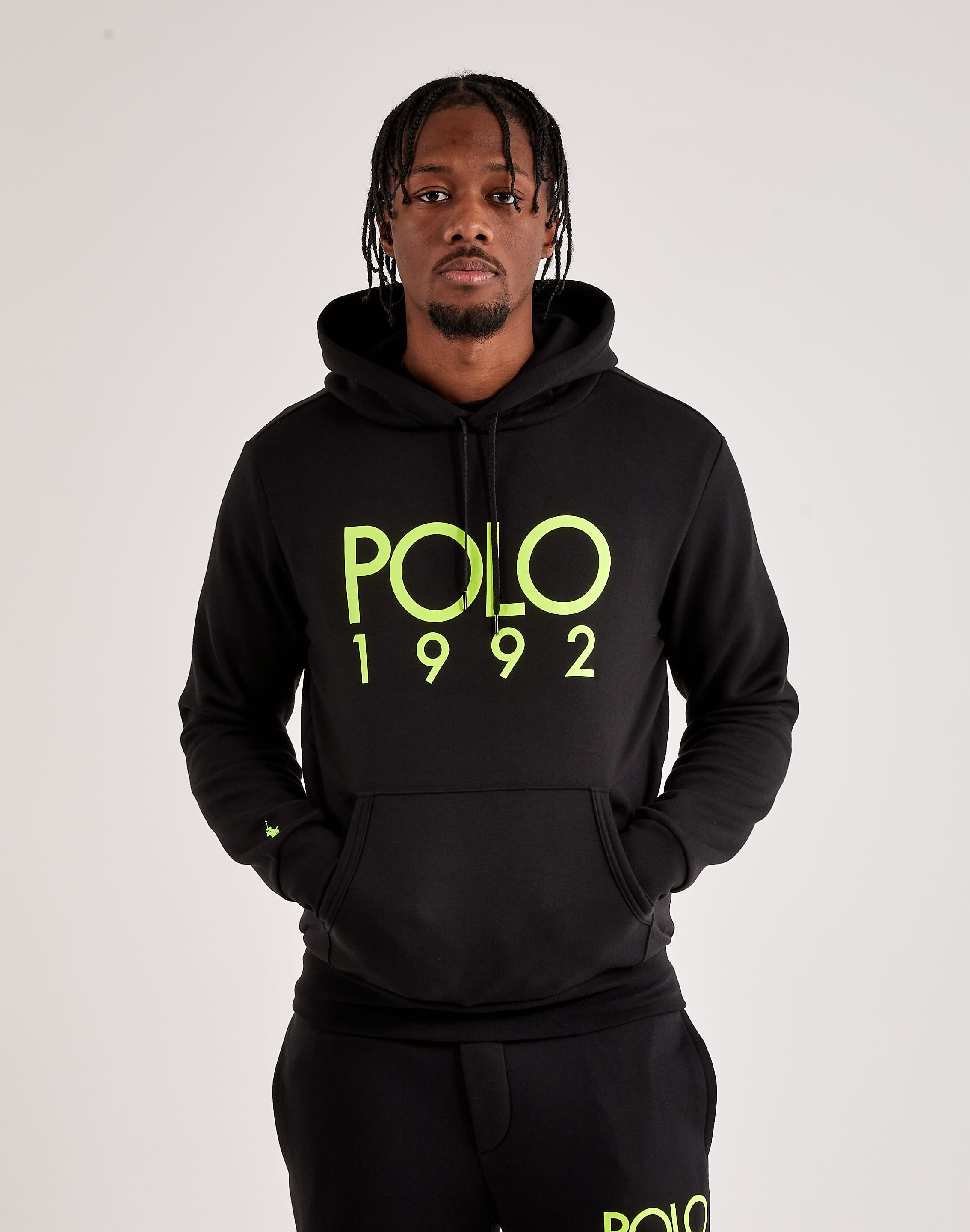 Polo Ralph Lauren 1992 Fleece Hoodie – DTLR1