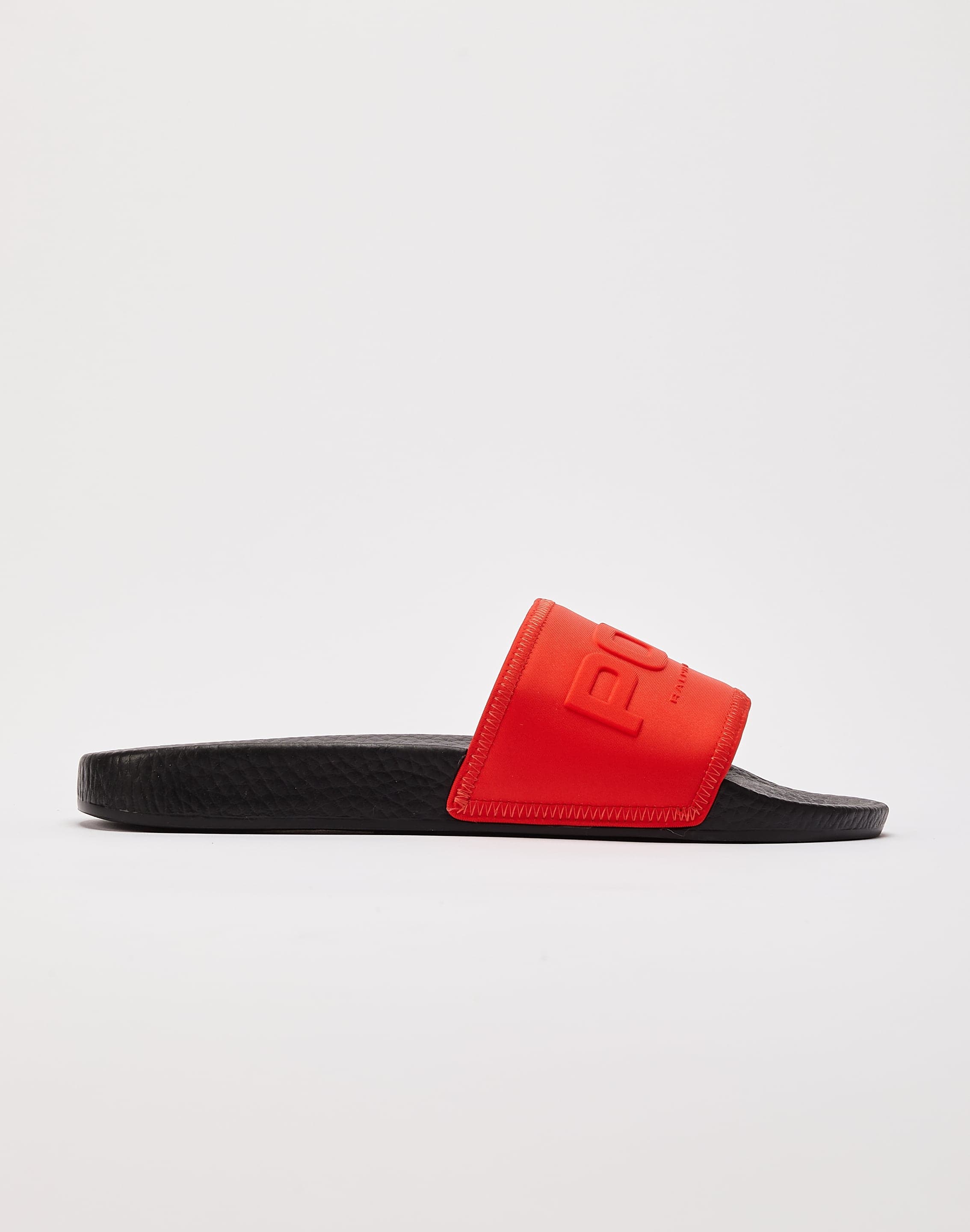 Photo of Polo Ralph Lauren Logo Neoprene Slide