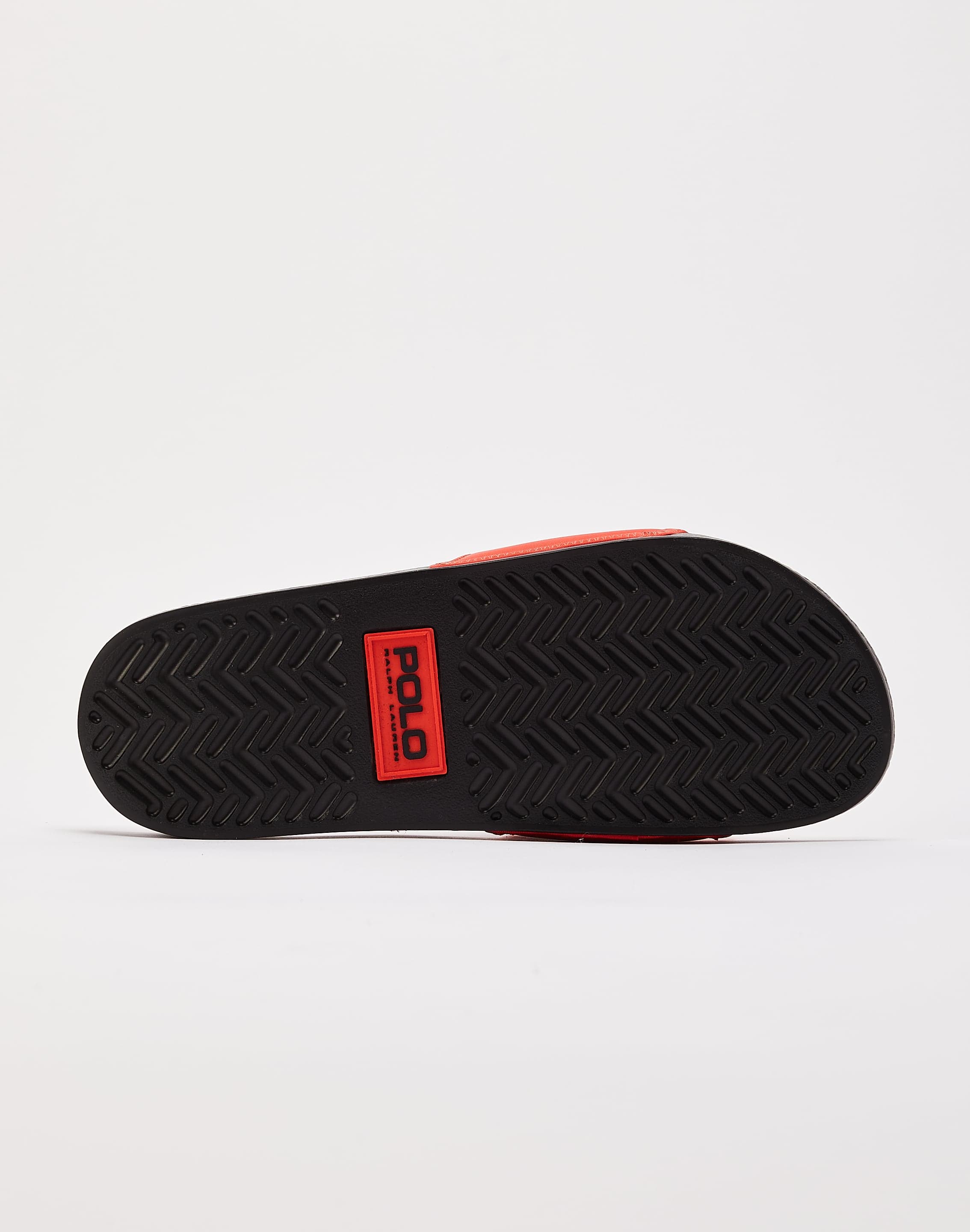 Photo of Polo Ralph Lauren Logo Neoprene Slide