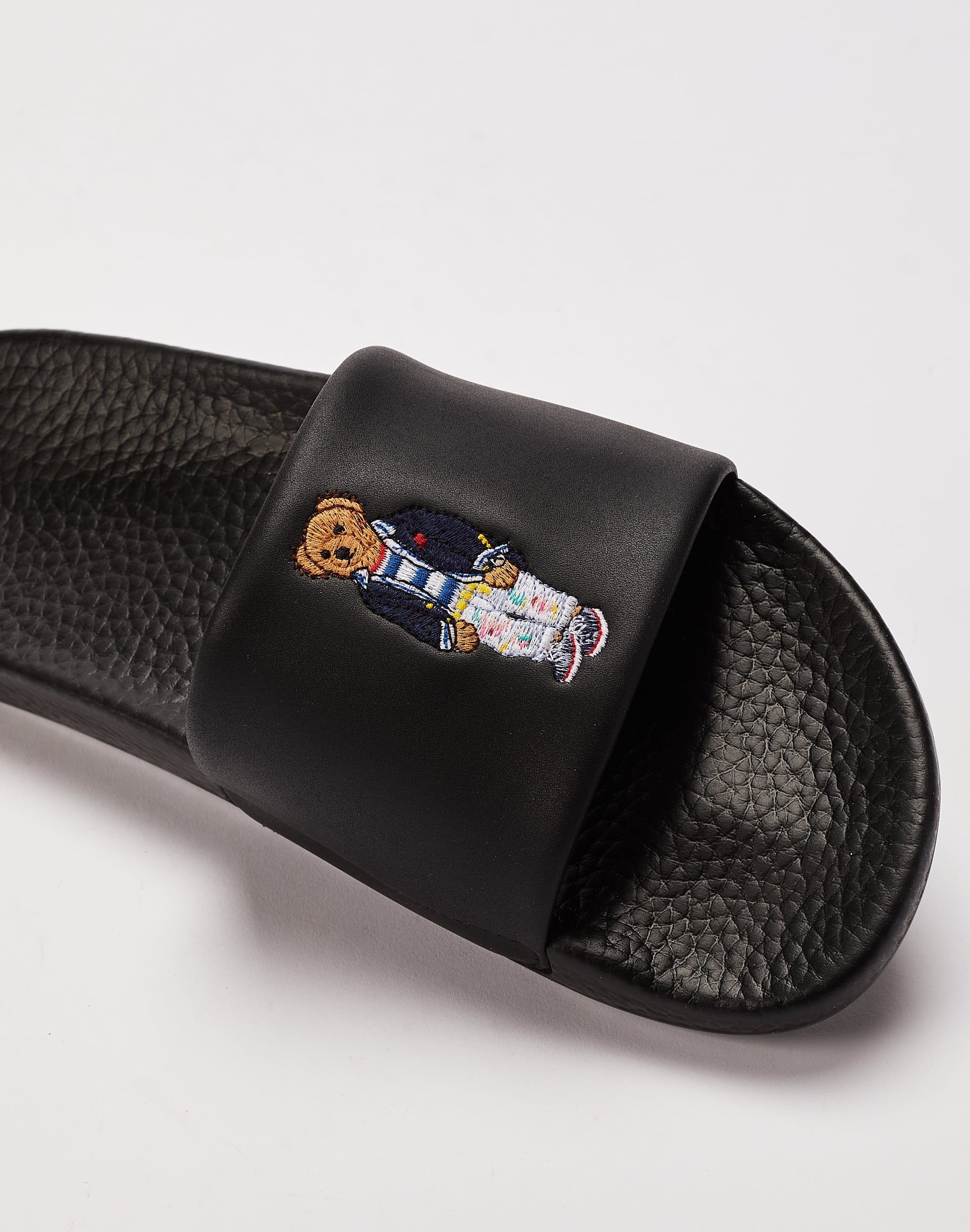 Polo Ralph Lauren Bear Slide – DTLR - Main Image