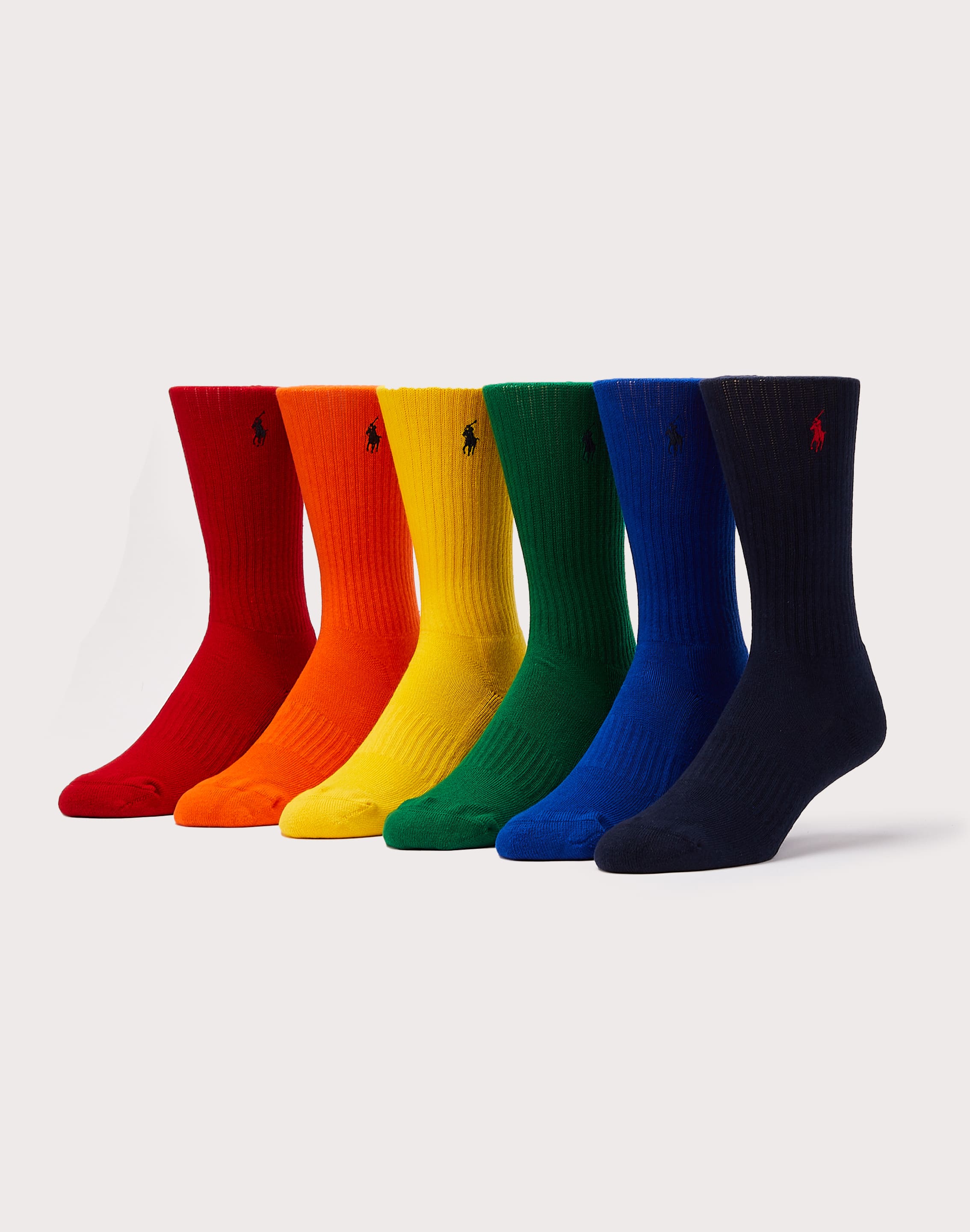 Crew Socks Polo Mens Socks Polo Ralph Lauren Big Pony Socks Pack Black Crew Socks Polo Mens Socks Polo Ralph Lauren Big Pony Socks Pack Black