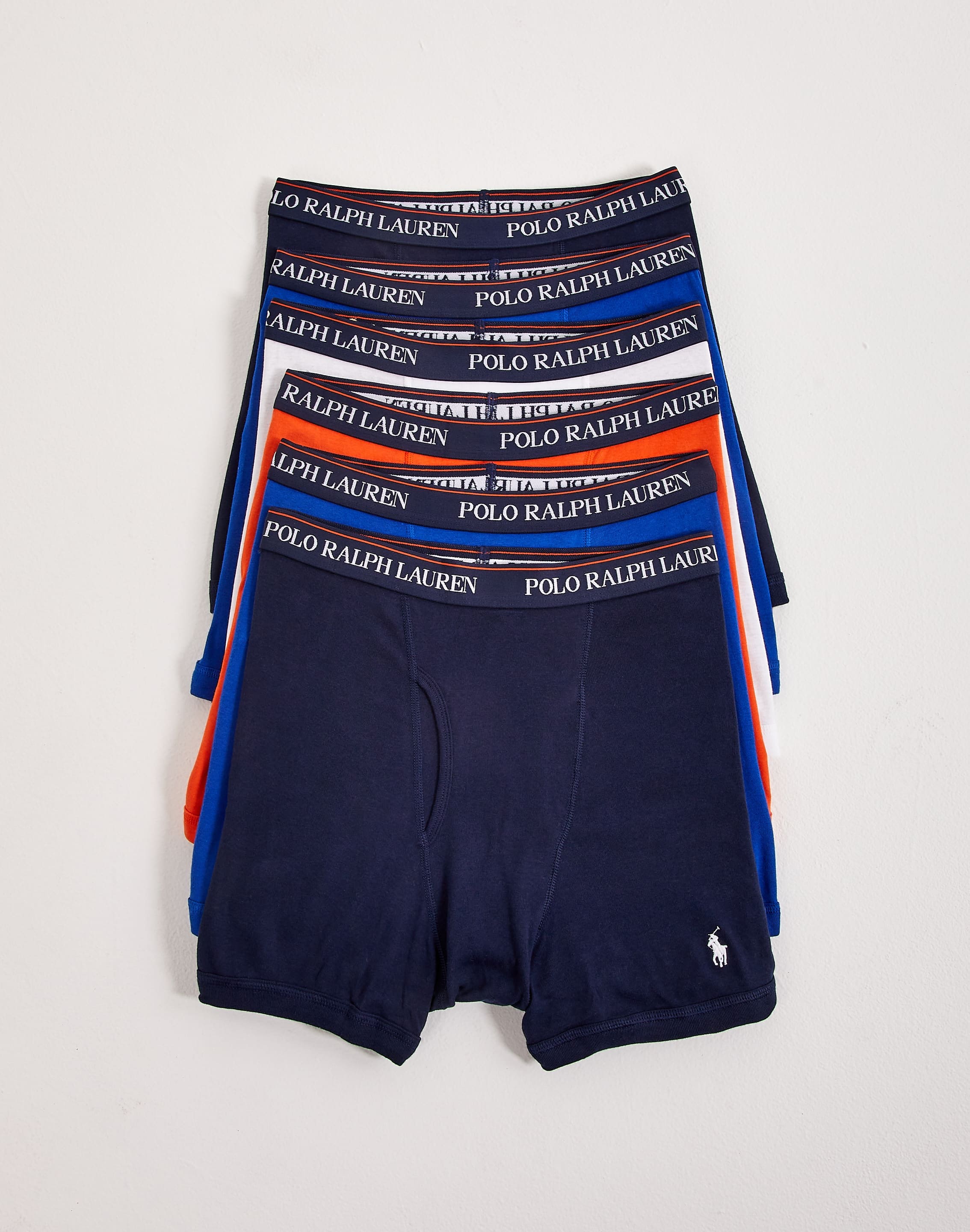 Polo Ralph Lauren Classic Boxer Briefs 6-Pack – DTLR