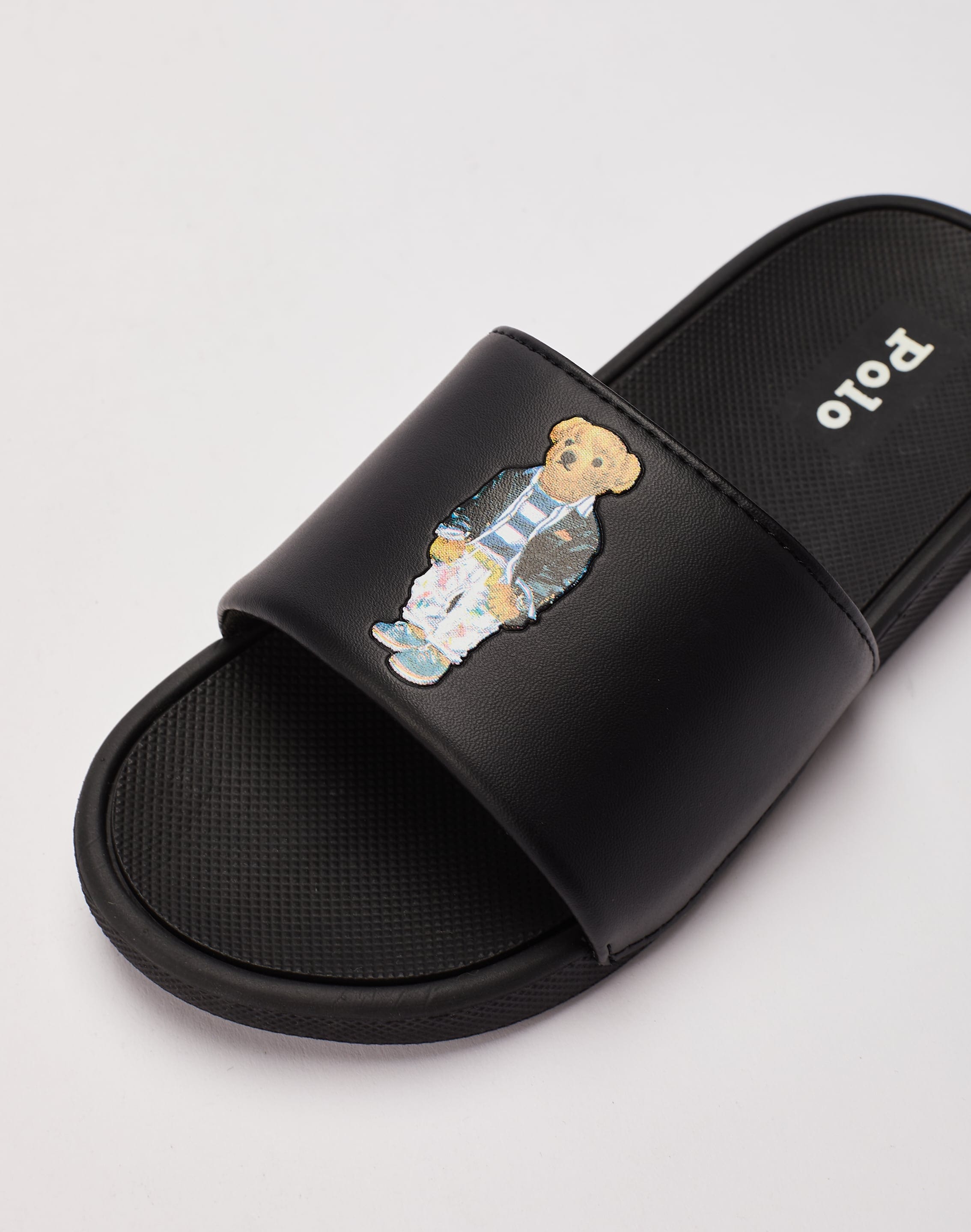 Polo Ralph Lauren Cayson Bear Slide Grade-School â DTLR