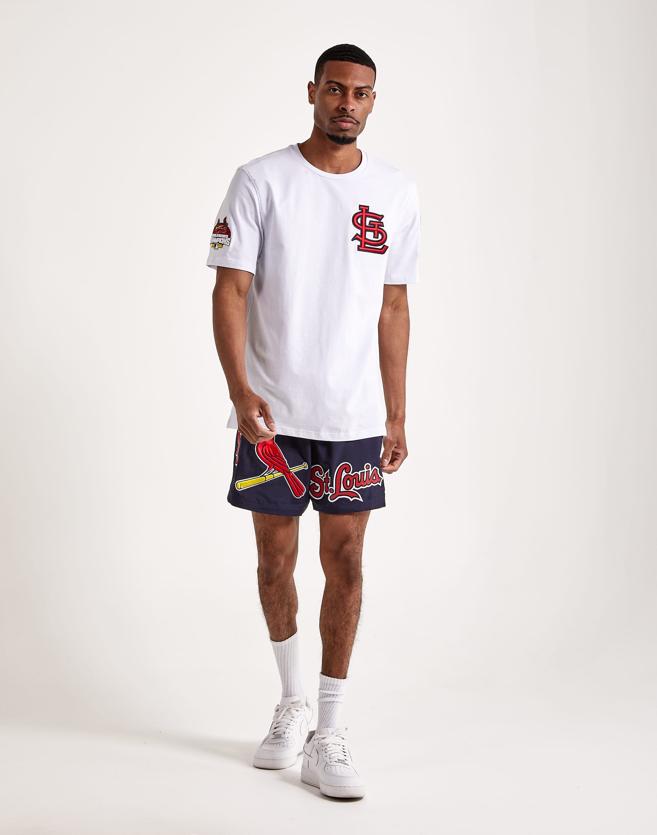 St. Louis Cardinals Nike Tryptich Logo Legend Performance T-Shirt