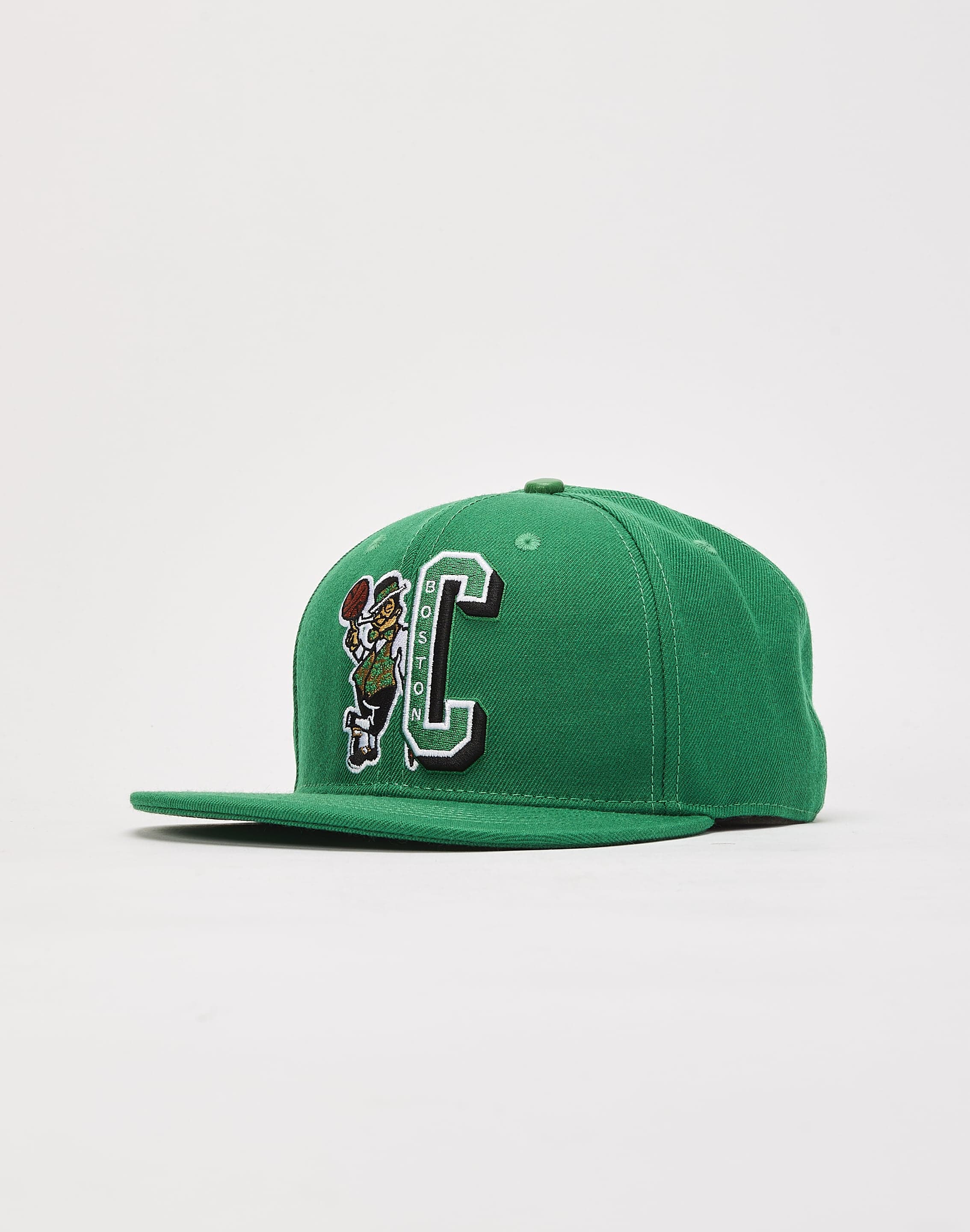 Boston Celtics Pro Standard Mashup Logos Snapback Hat