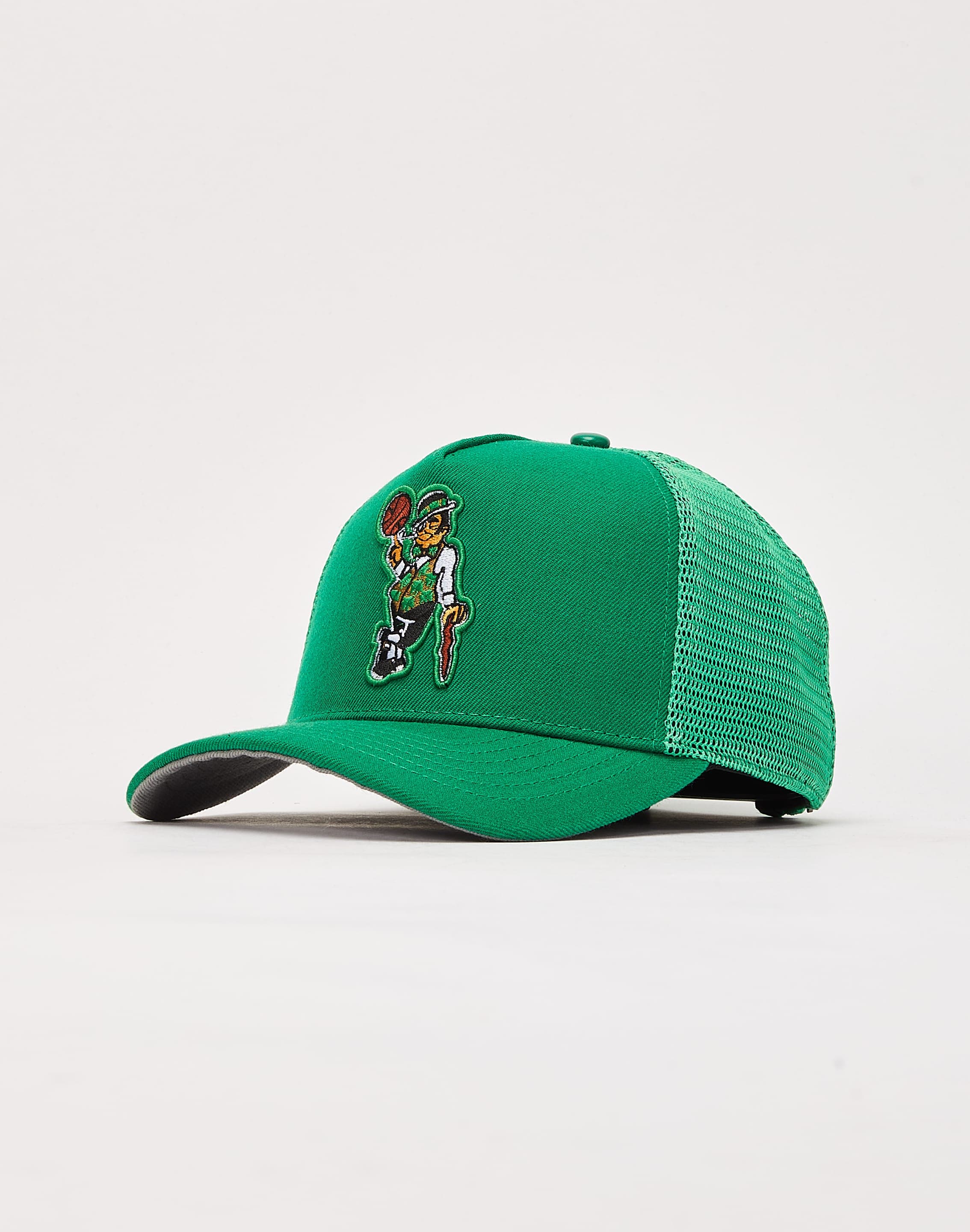 boston celtics trucker hat