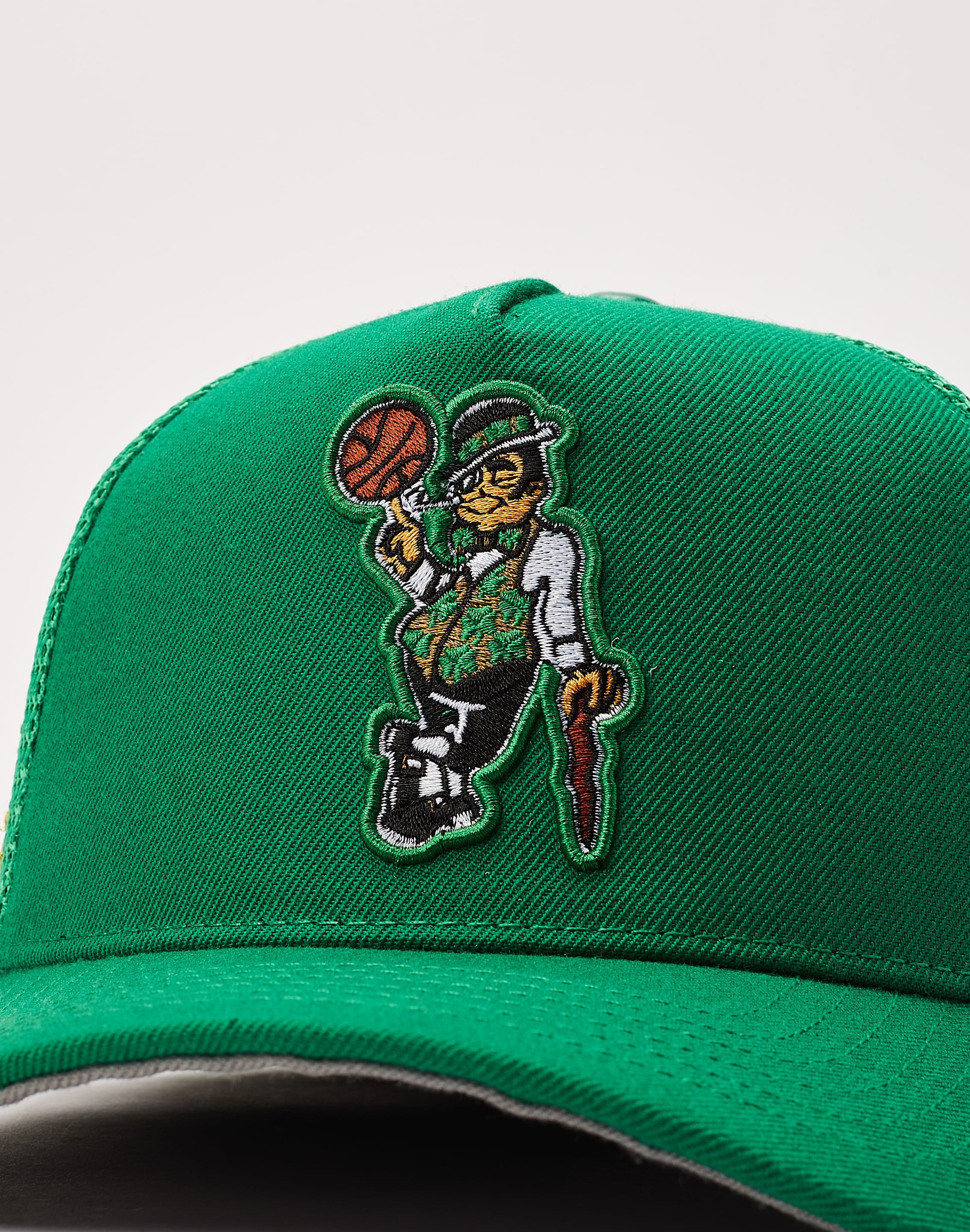 Boston Celtics Adidas Youth Flex Fit Hat NBA