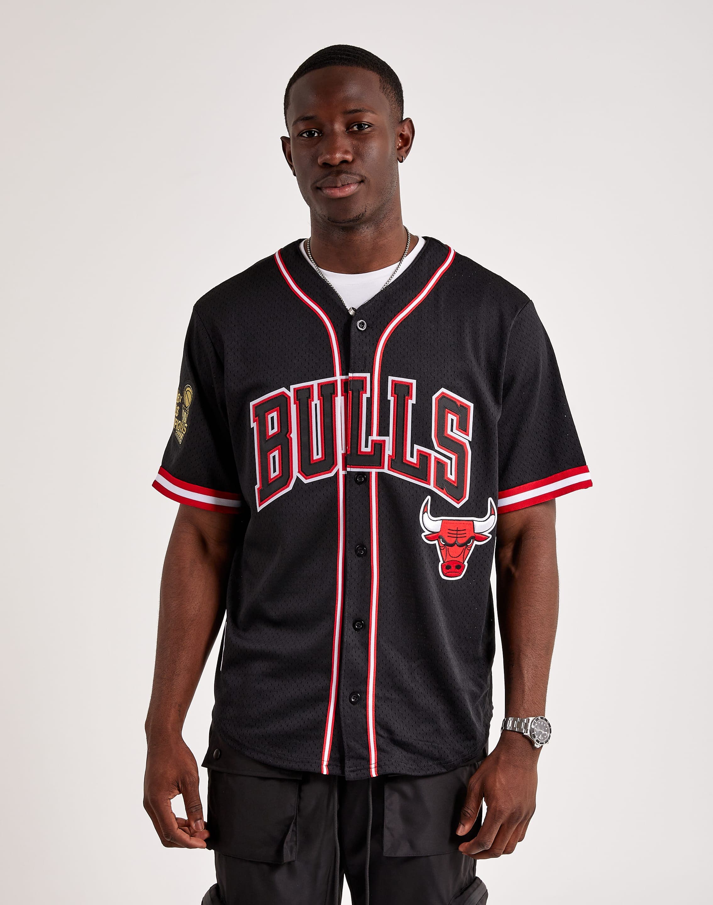 Chicago Bulls Embroidered Jersey