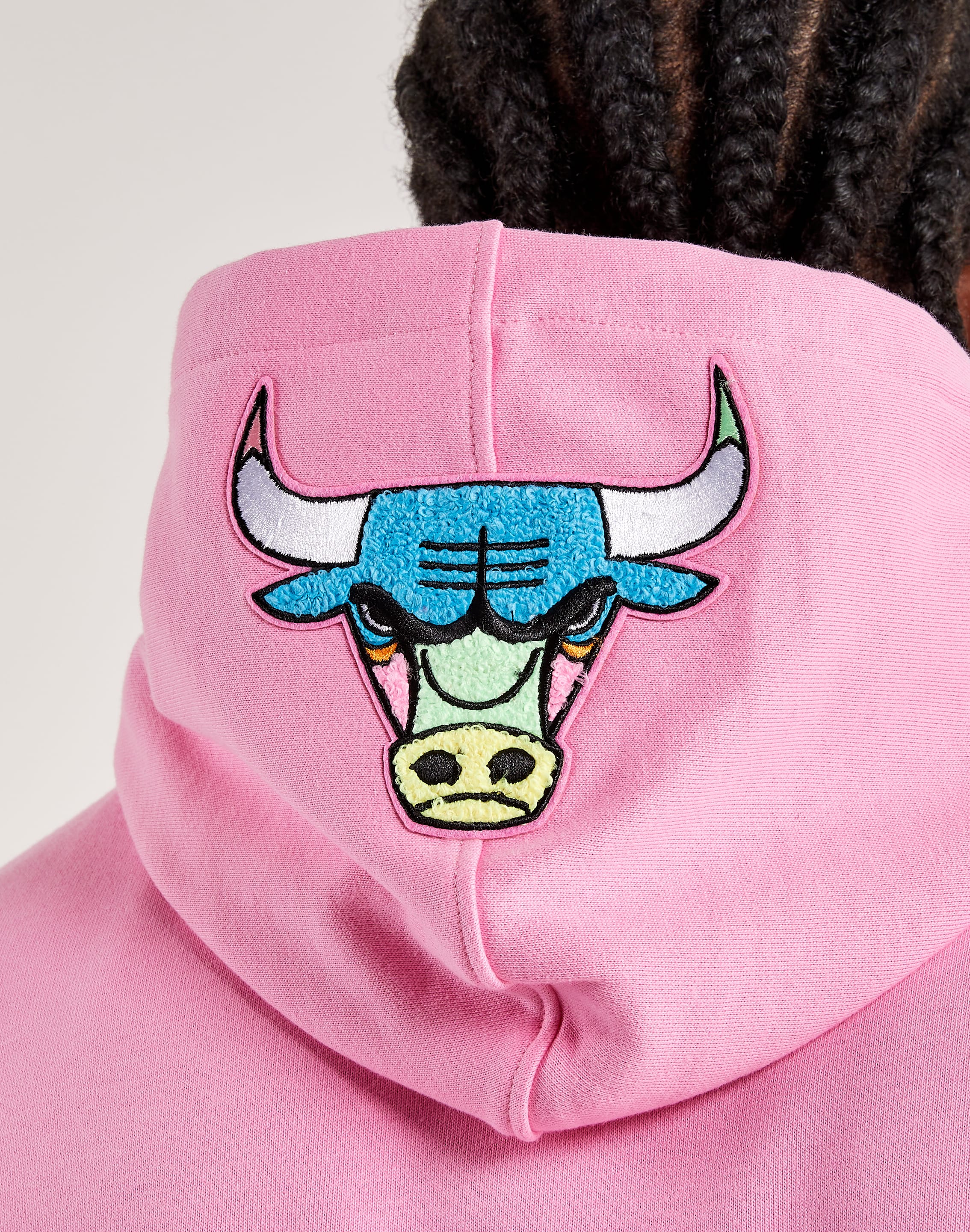 pink bulls jacket