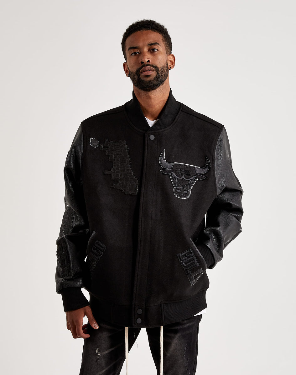 Pro Standerd Pro Standard Chicago Bulls Mash Up Varsity Jacket – DTLR