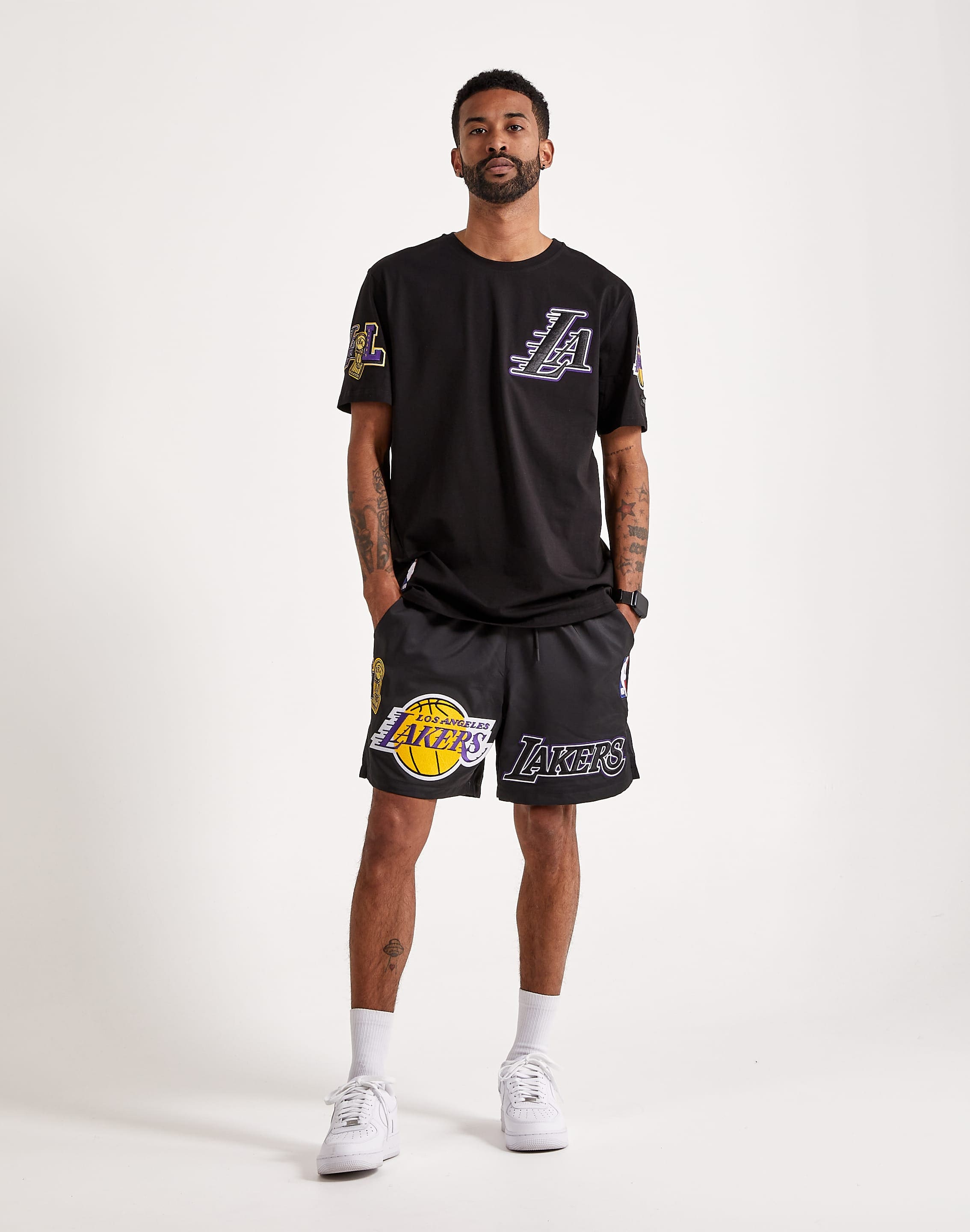 Pro Standard Los Angeles Lakers Shorts – DTLR