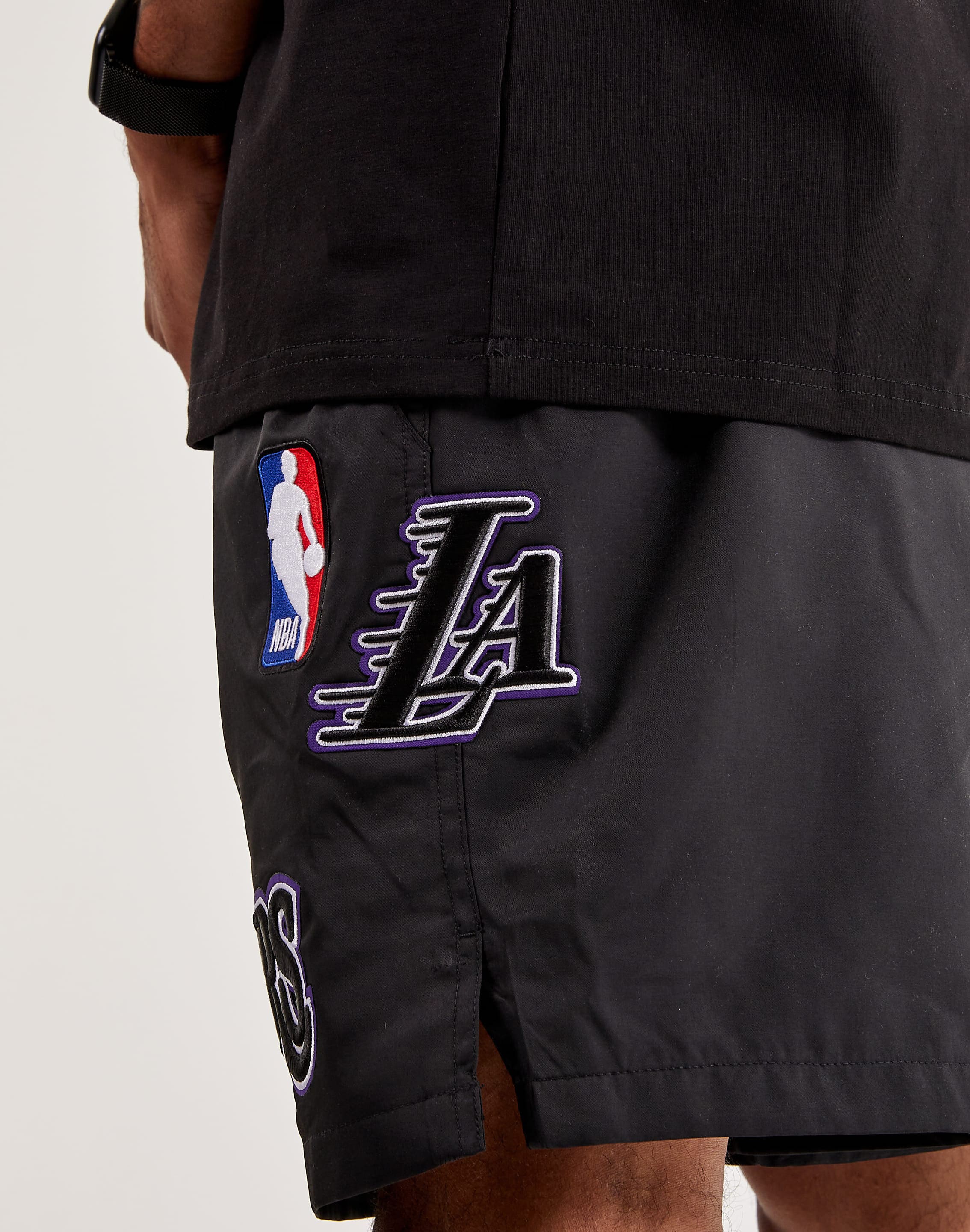 Pro Standard /ProMax Los Angeles Lakers LA Tee And Shorts Set