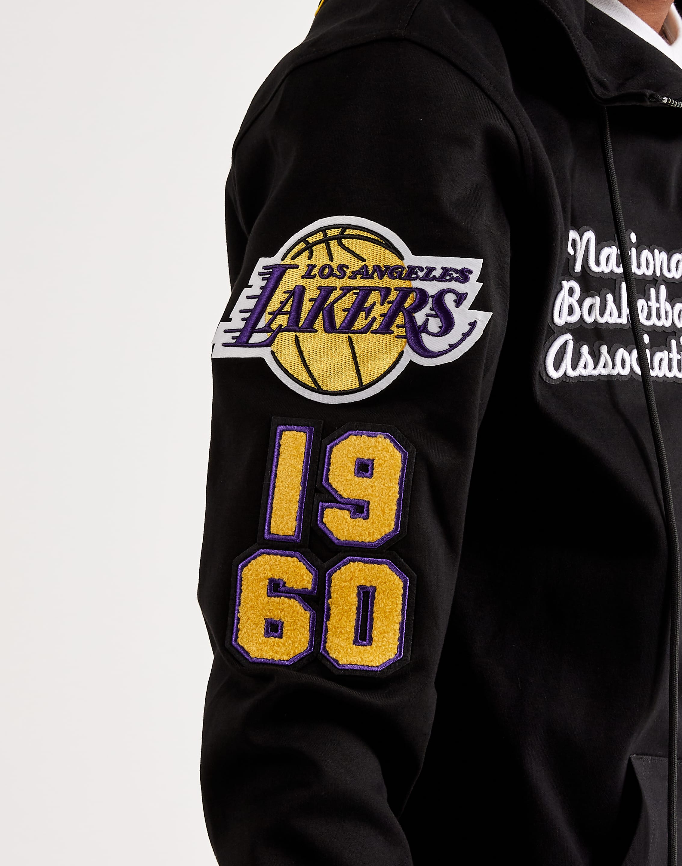 New Era NBA LOS ANGELES LAKERS HALF LOGO OVERSIZED HOODY - Felpa con cappuccio - light grey heather/grigio chiaro New Era NBA LOS ANGELES LAKERS HALF LOGO OVERSIZED HOODY - Felpa con cappuccio - light grey heather/grigio chiaro