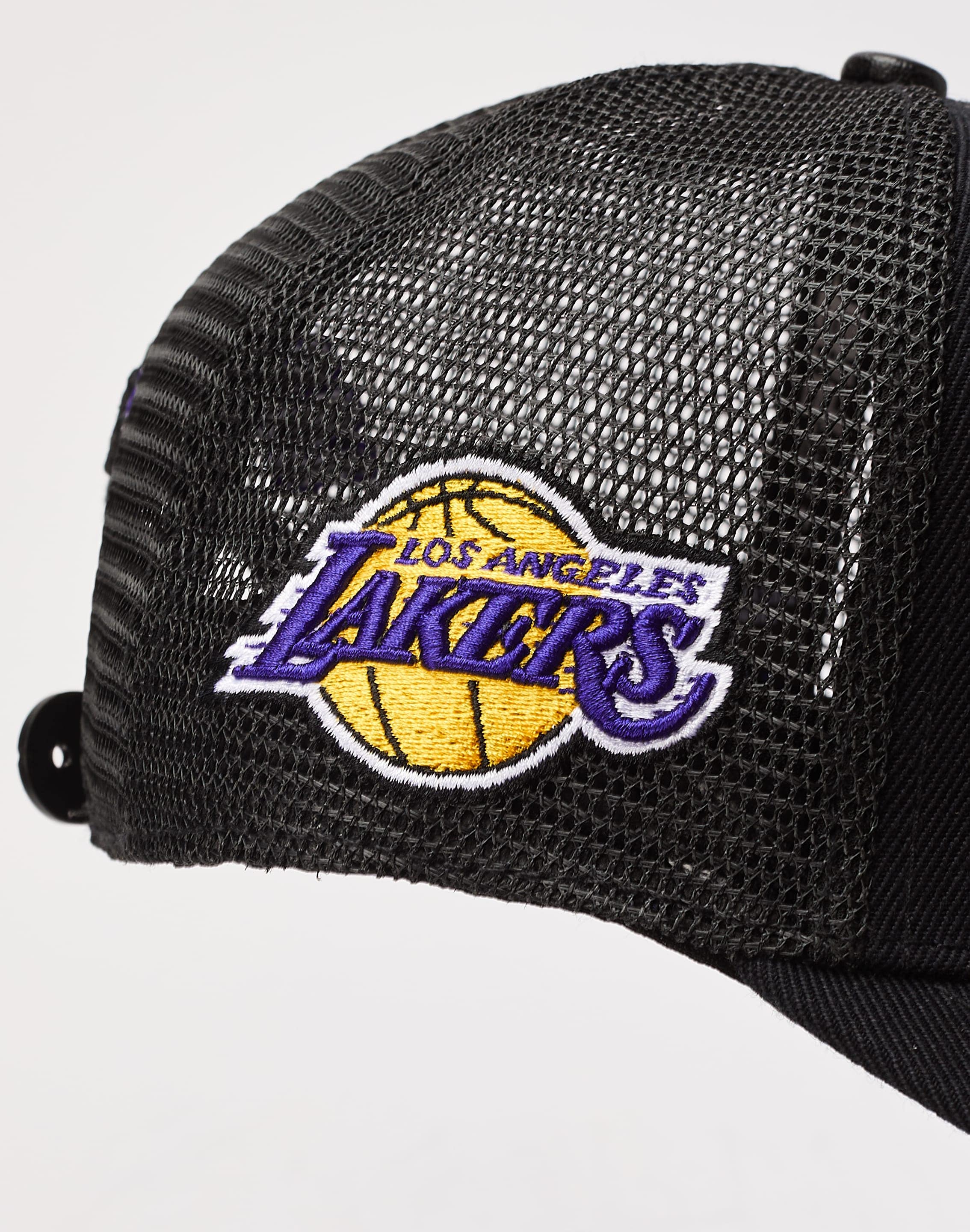 Trucker cap lakers Clearance