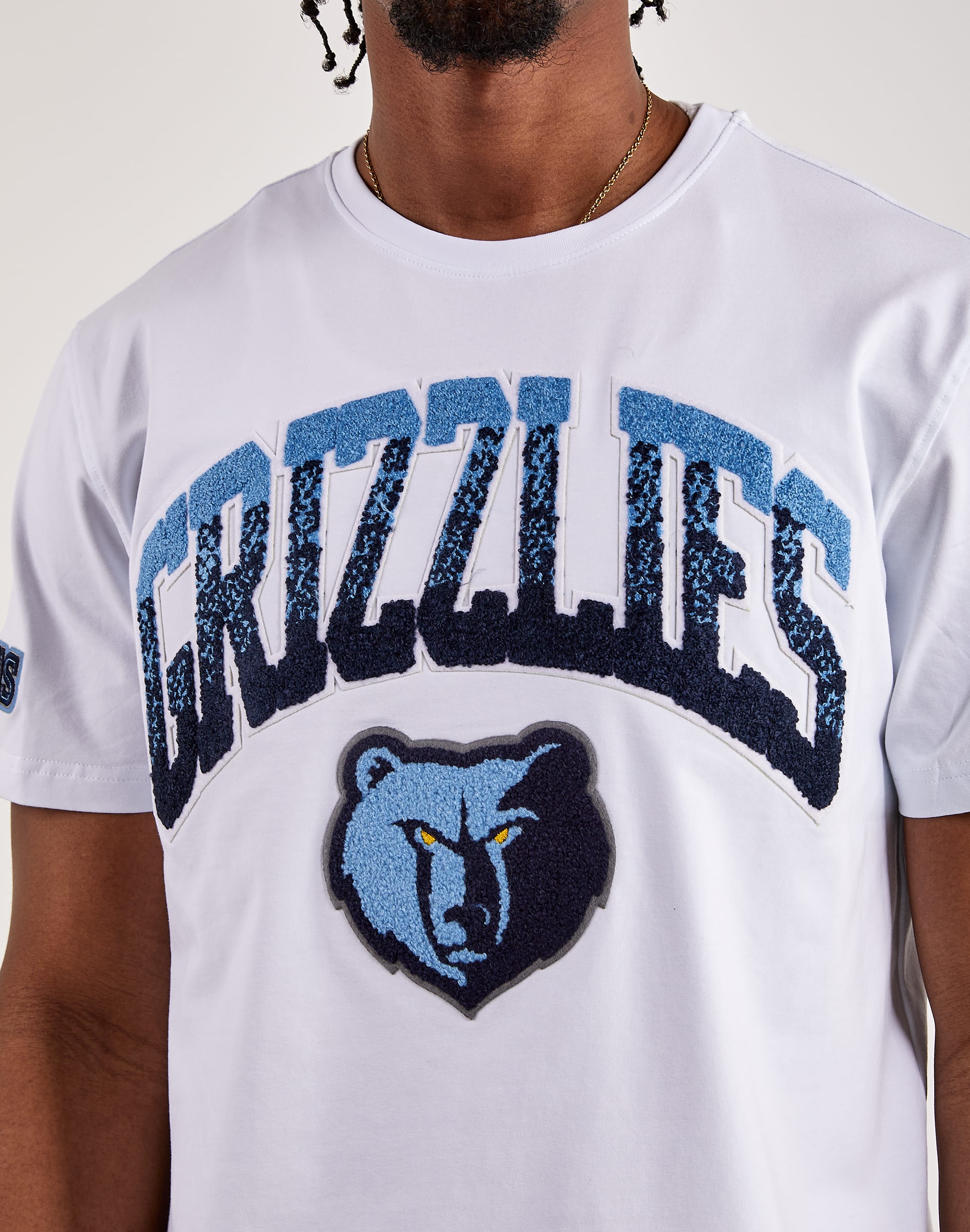 bluffcitytee USA Grizzlies Garment-Dyed Comfort Colors Tee