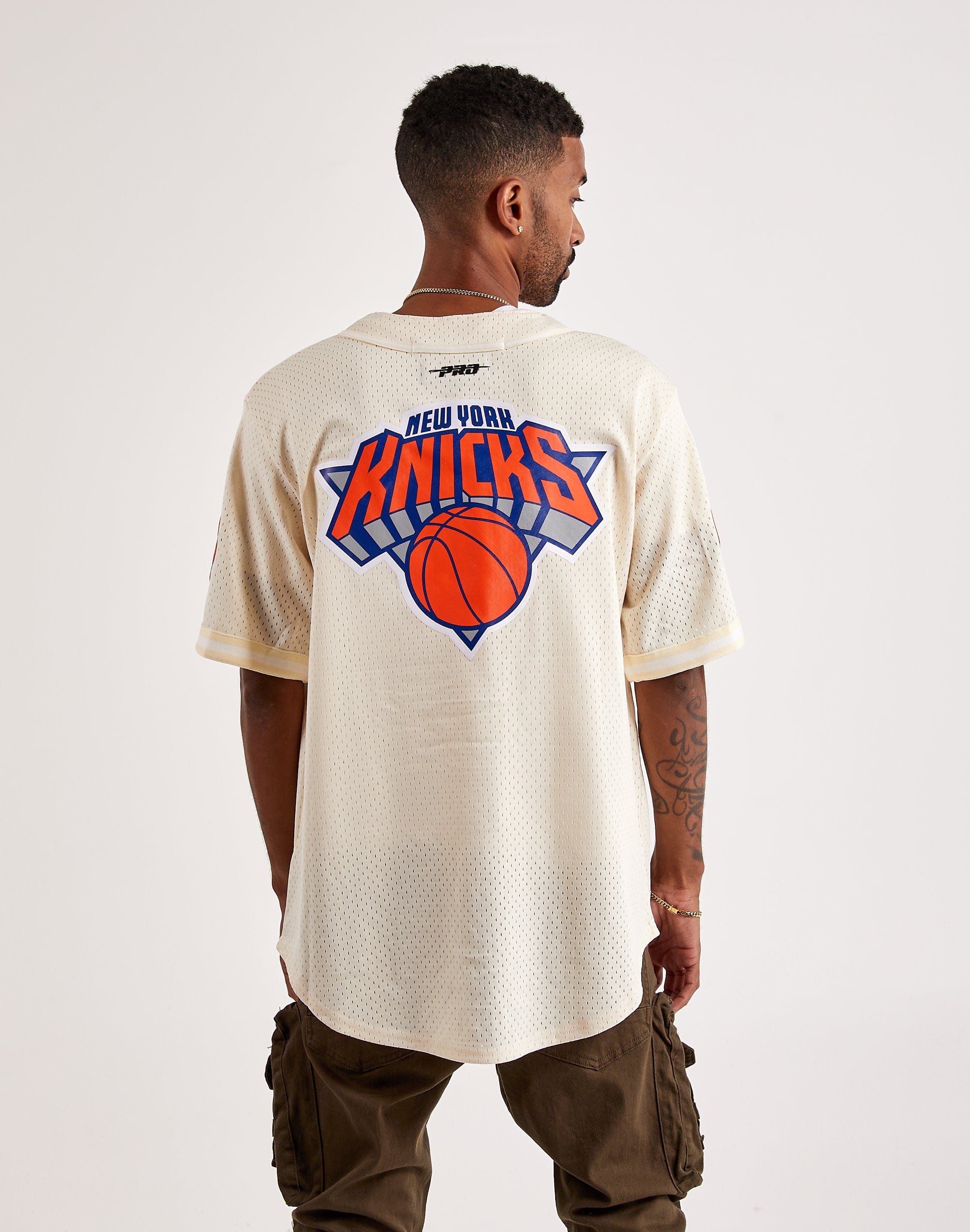 Mitchell & Ness NBA New York Knicks mesh t-shirt