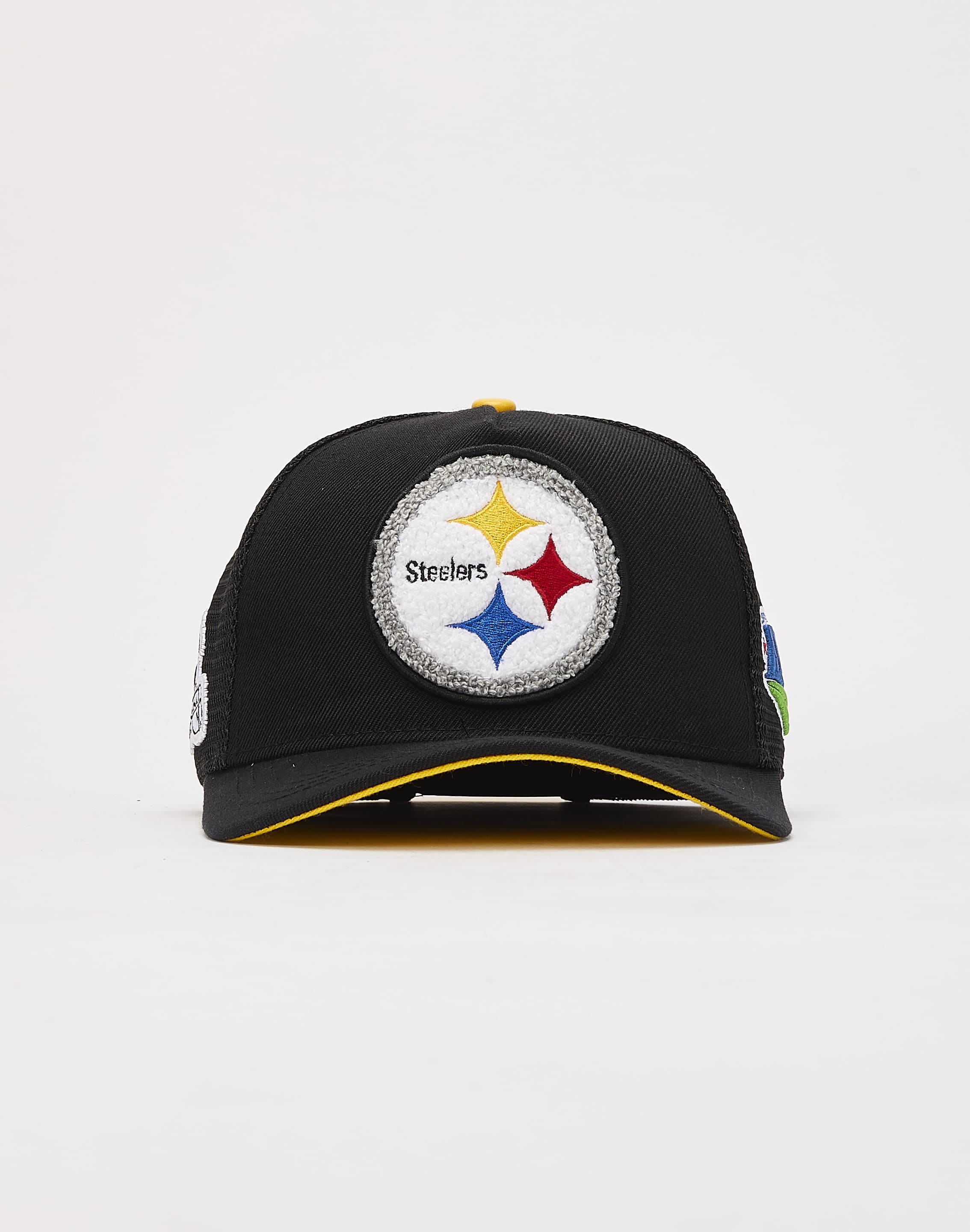 Pro Standard Pittsburgh Steelers Mash Up Trucker Hat – DTLR