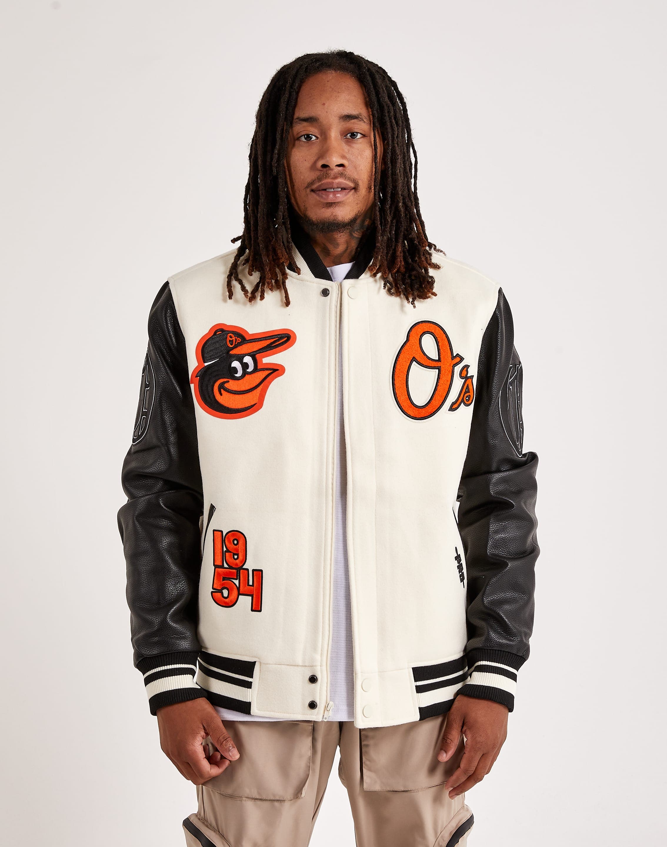 Pro Standard Baltimore Orioles Varsity Jacket