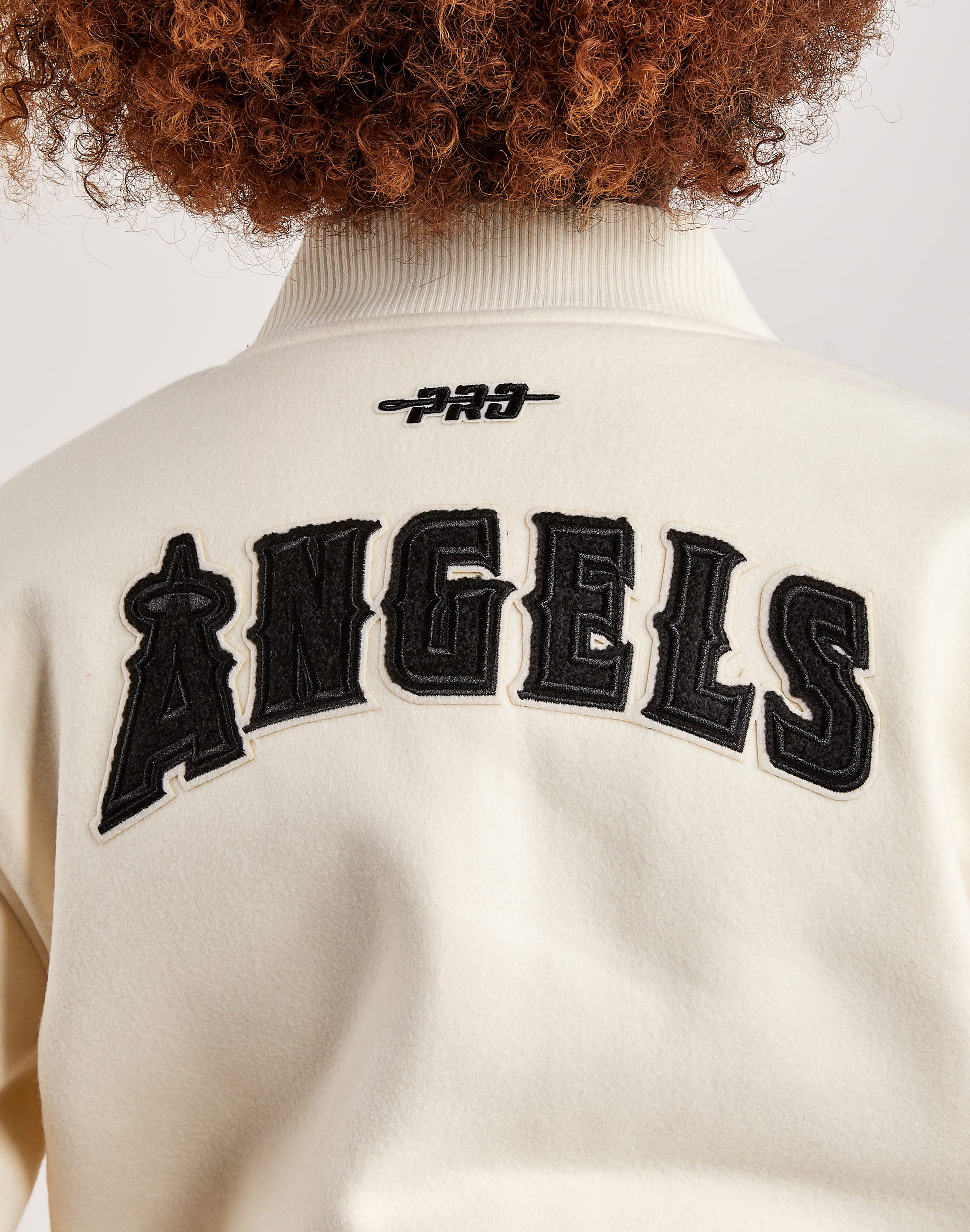 Pro Standard Los Angeles Angels Wool Varsity Jacket – DTLR