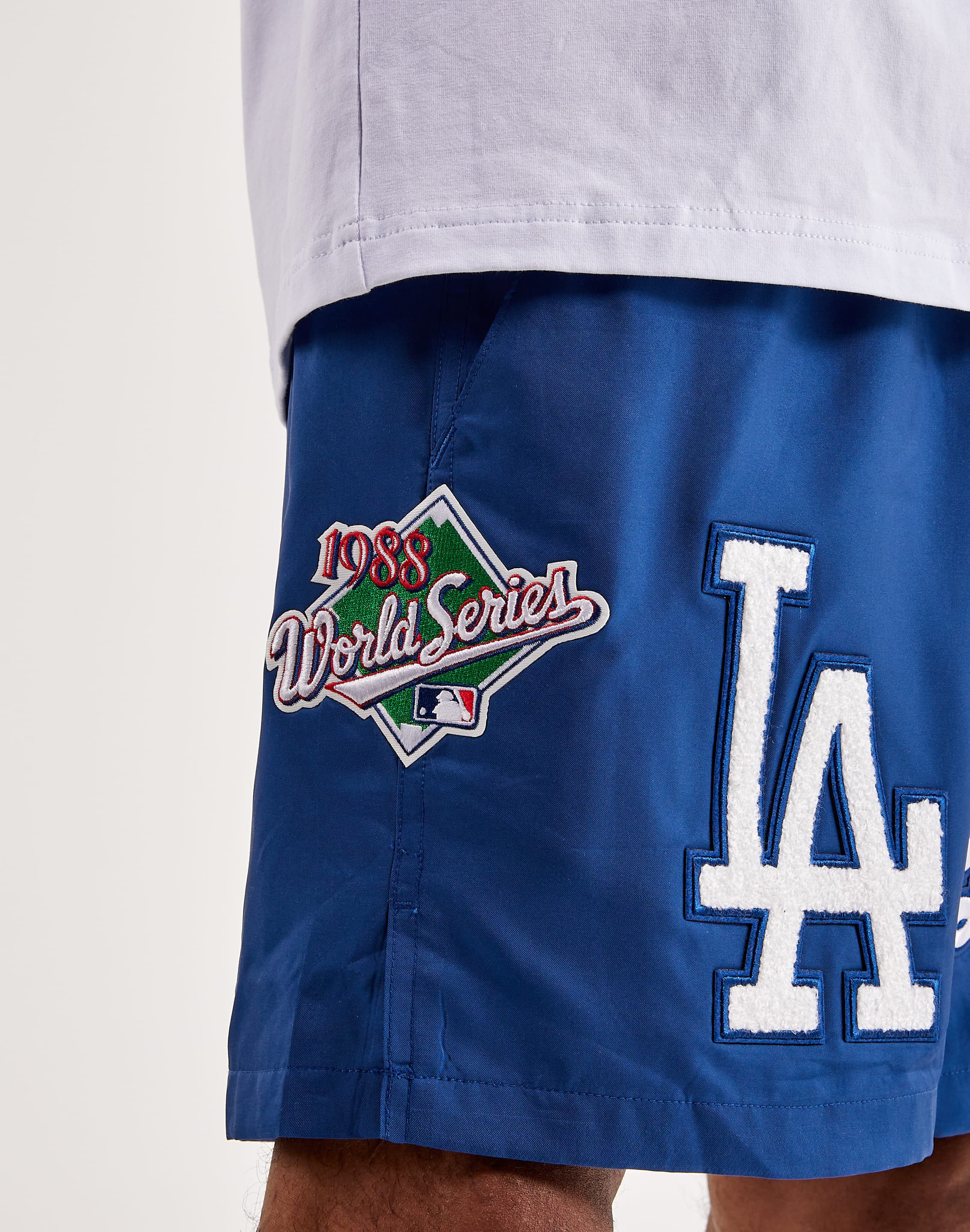 Dodgers Baseball Shorts - Blue – Diet Starts Monday