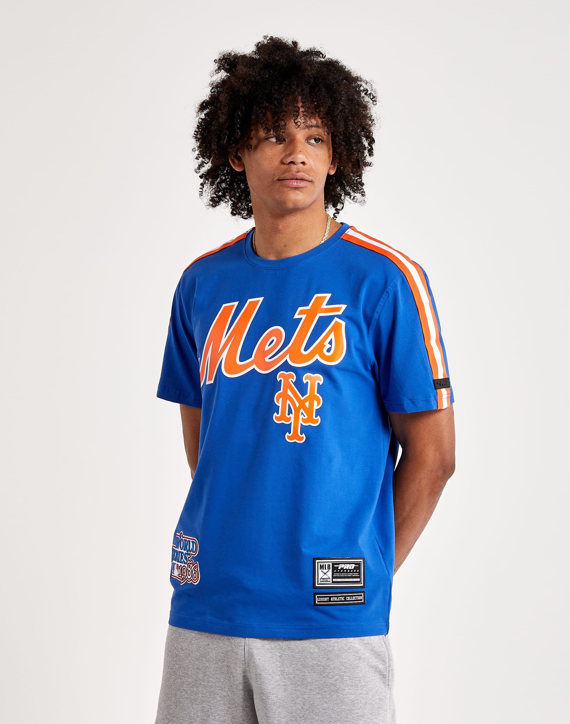 Pro Standard New York Mets Logo Pro Team Tee